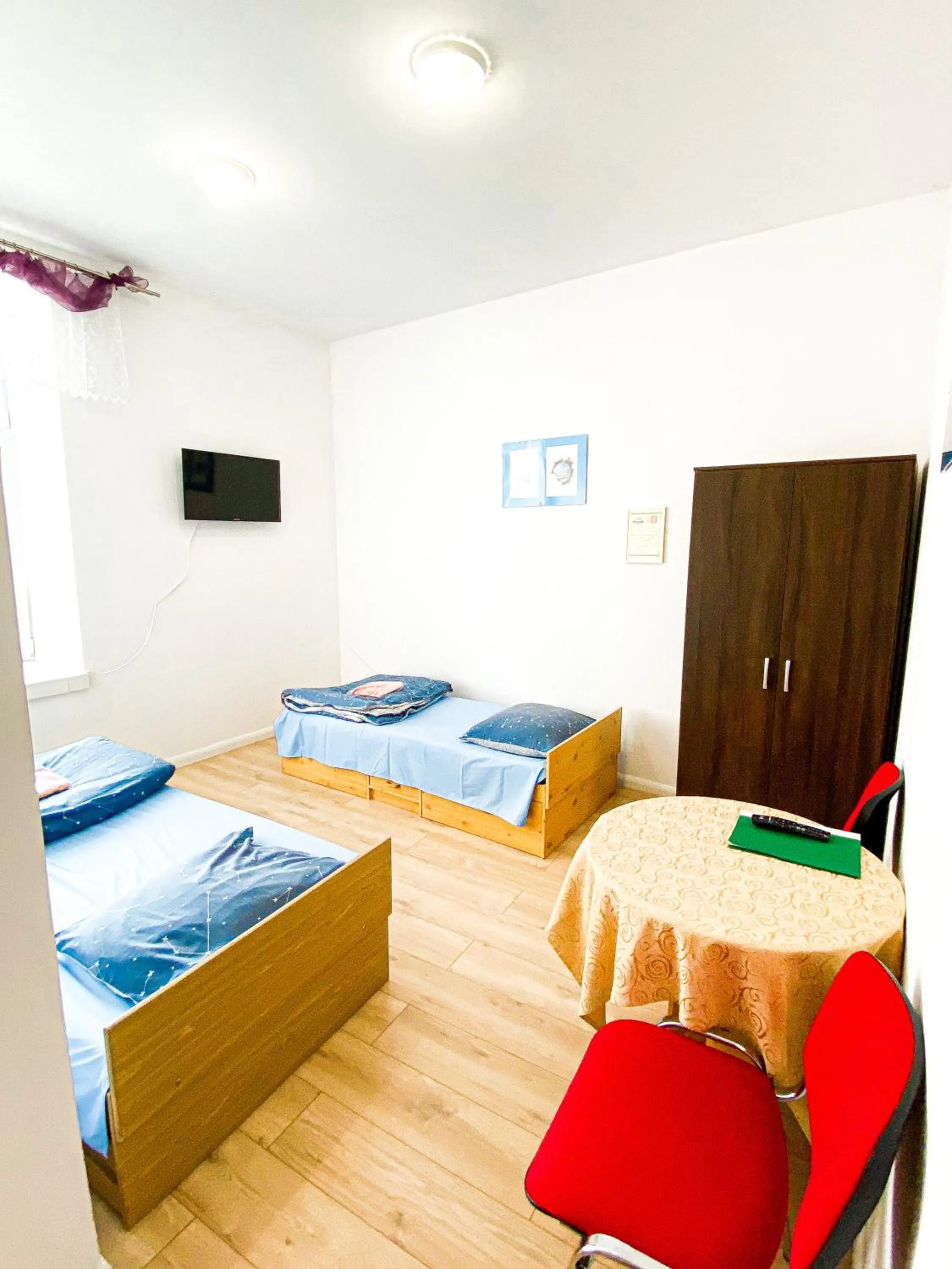 Photo of the whole room, Bed in Schronisko Młodzieżowe PTSM "Alko"