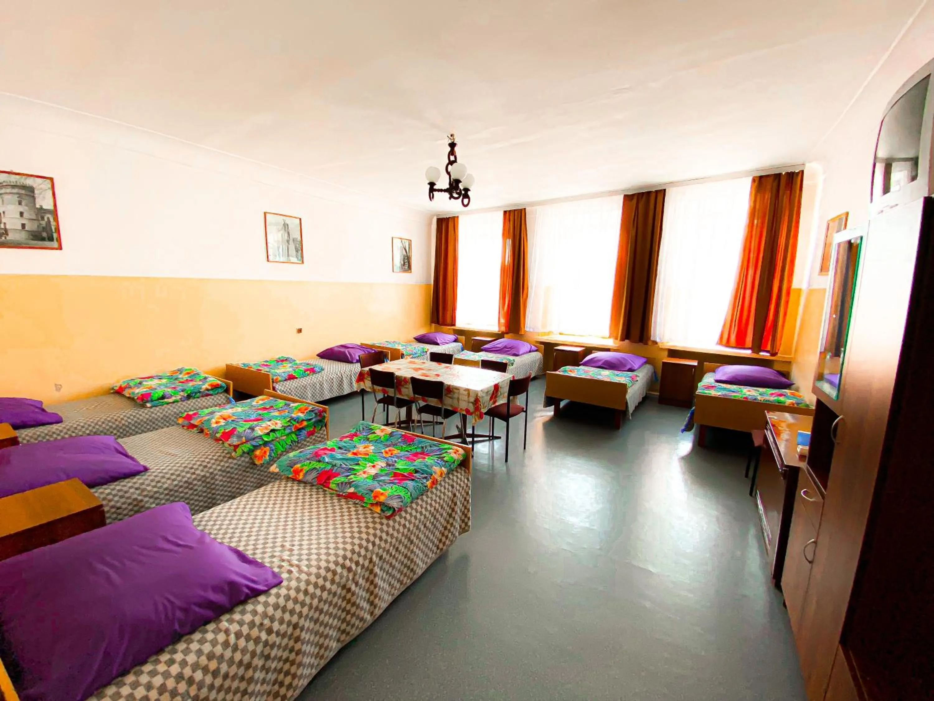 Photo of the whole room, Bed in Schronisko Młodzieżowe PTSM "Alko"