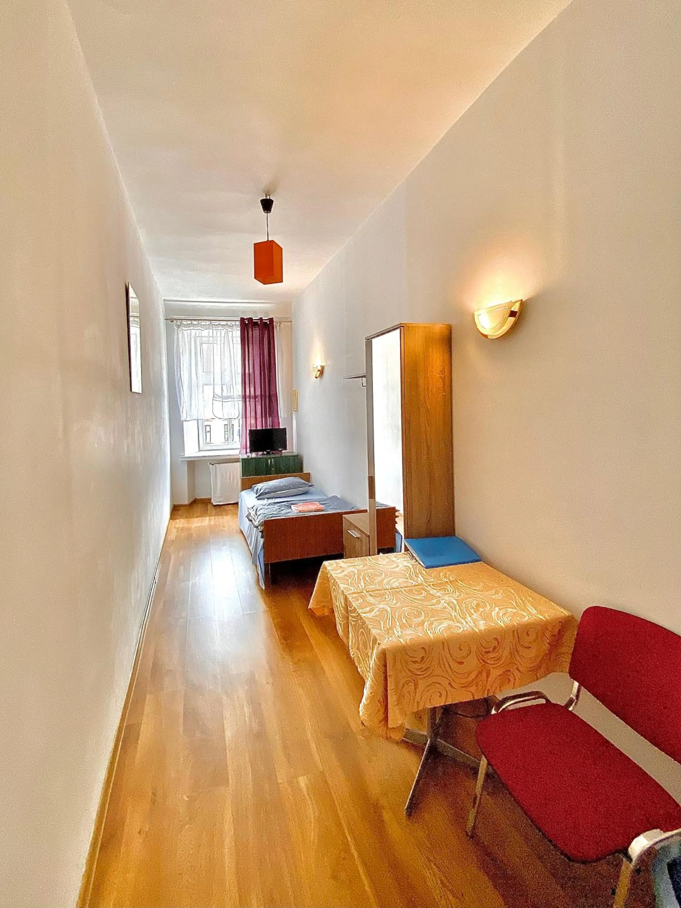 Photo of the whole room, Bed in Schronisko Młodzieżowe PTSM "Alko"