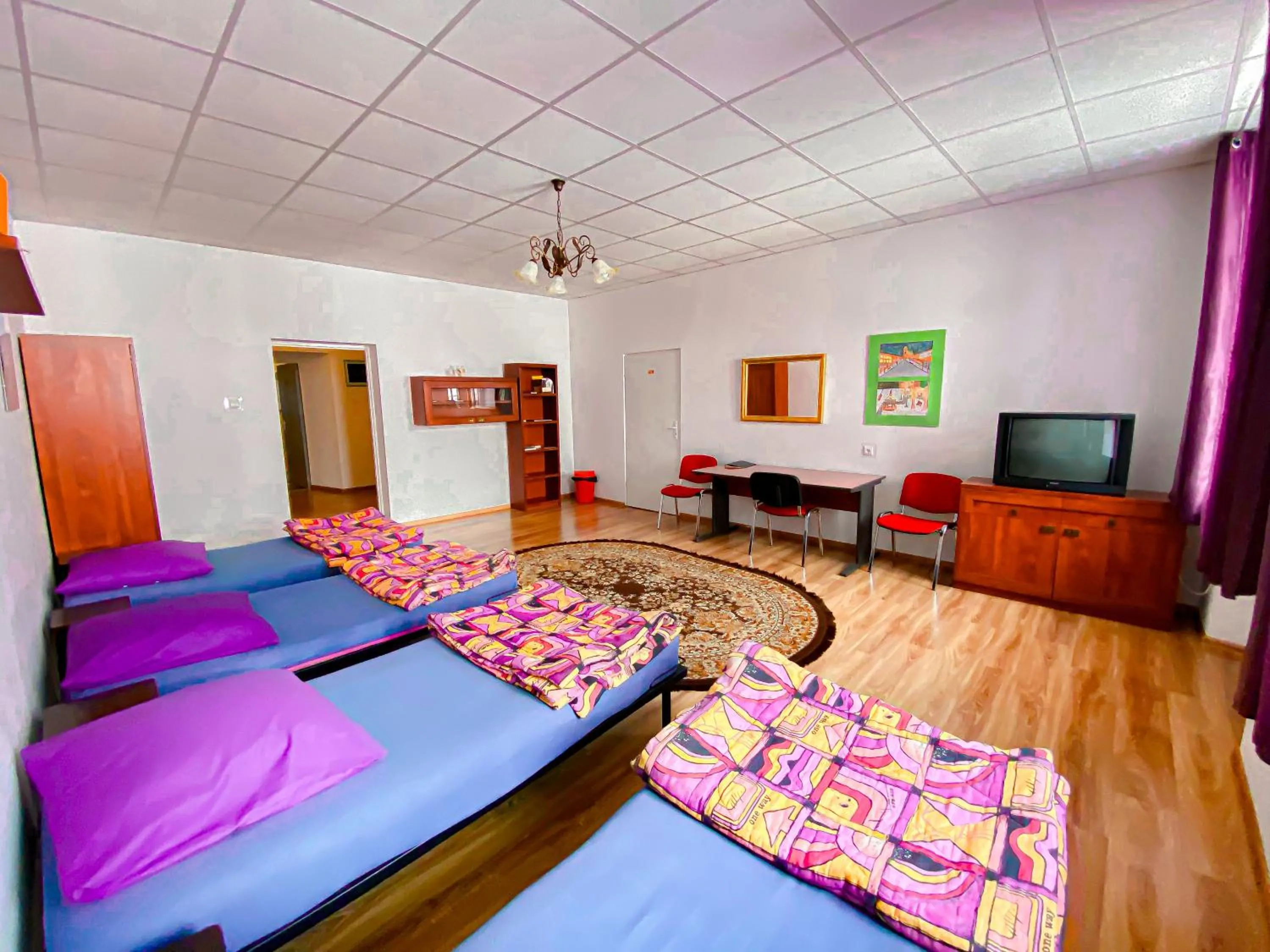 Photo of the whole room, Bed in Schronisko Młodzieżowe PTSM "Alko"