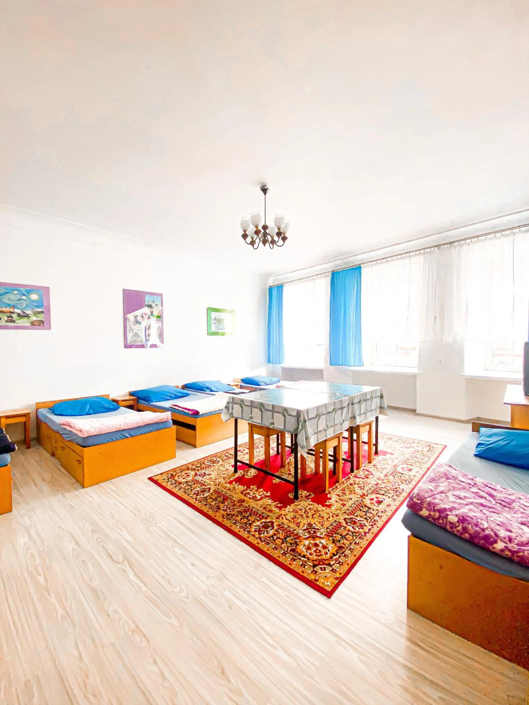 Photo of the whole room, Bed in Schronisko Młodzieżowe PTSM "Alko"