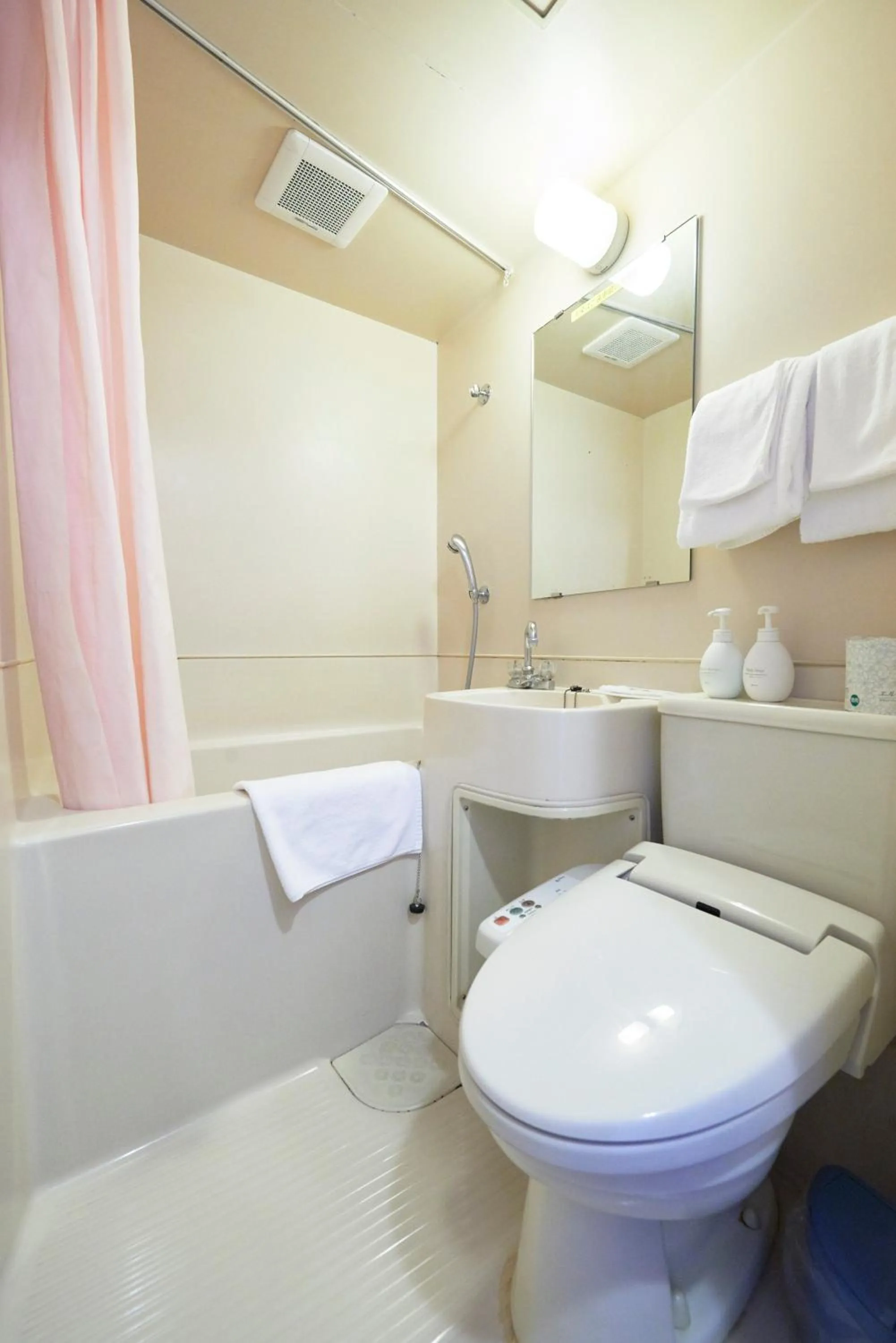 Shower in Hotel Select Inn Utsunomiya
