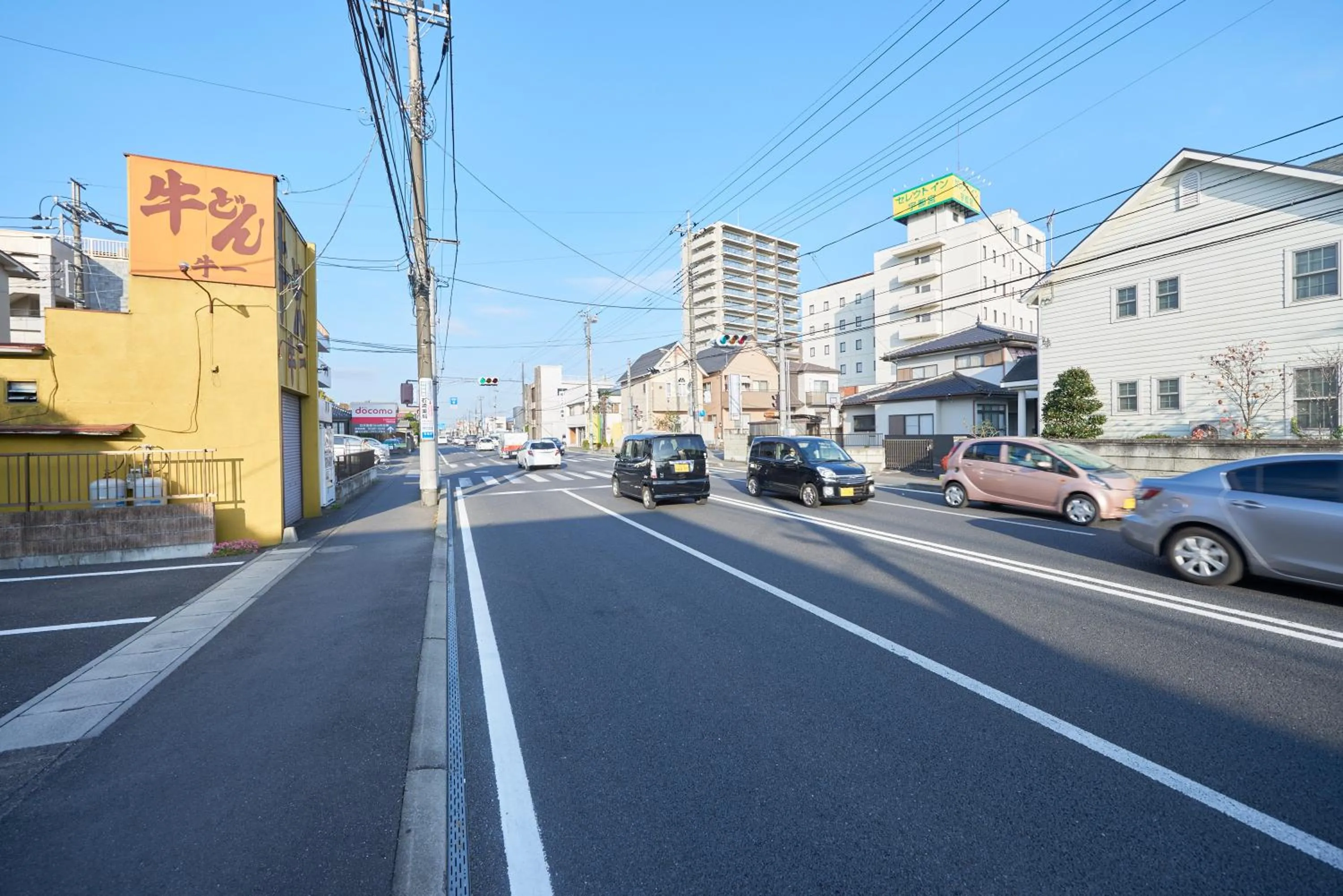 Neighbourhood in Hotel Select Inn Utsunomiya
