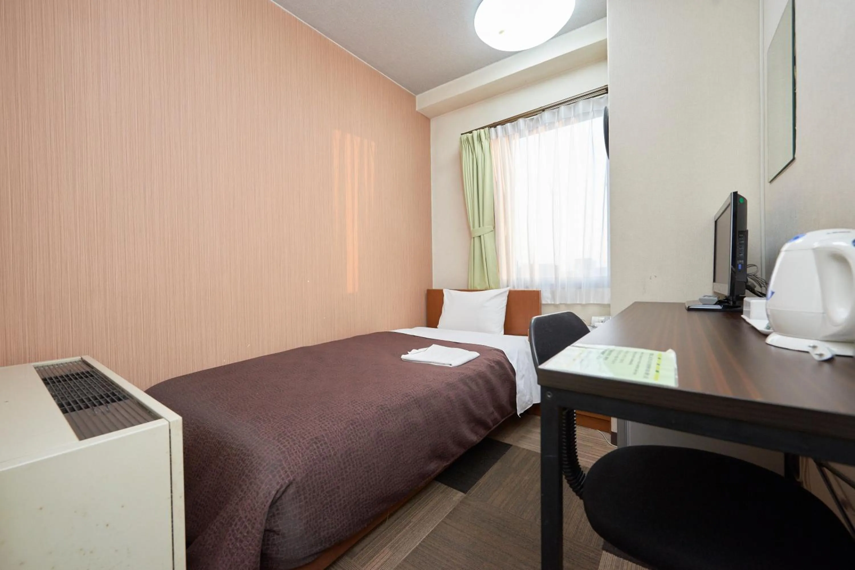 Bed in Hotel Select Inn Utsunomiya