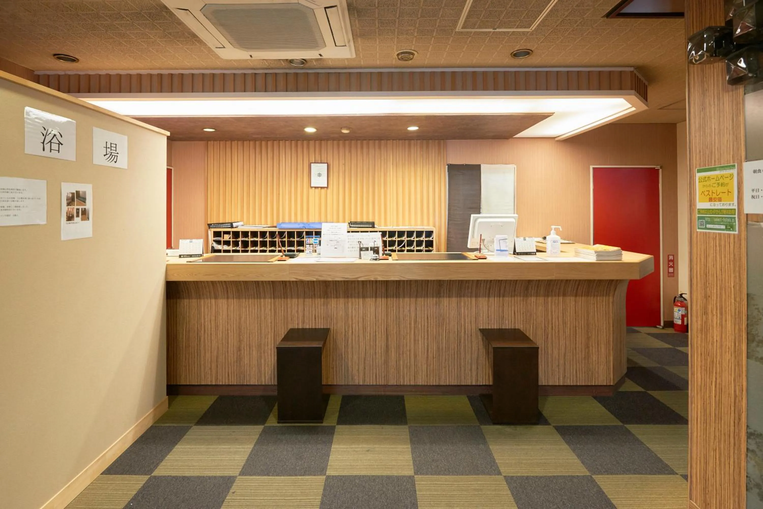 Lobby or reception in Hotel Select Inn Utsunomiya