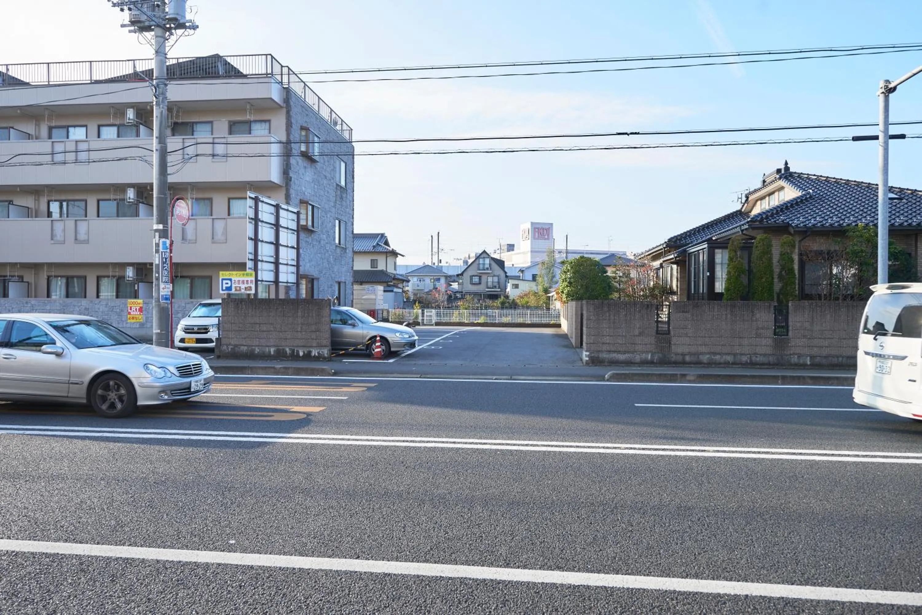 Neighbourhood in Hotel Select Inn Utsunomiya