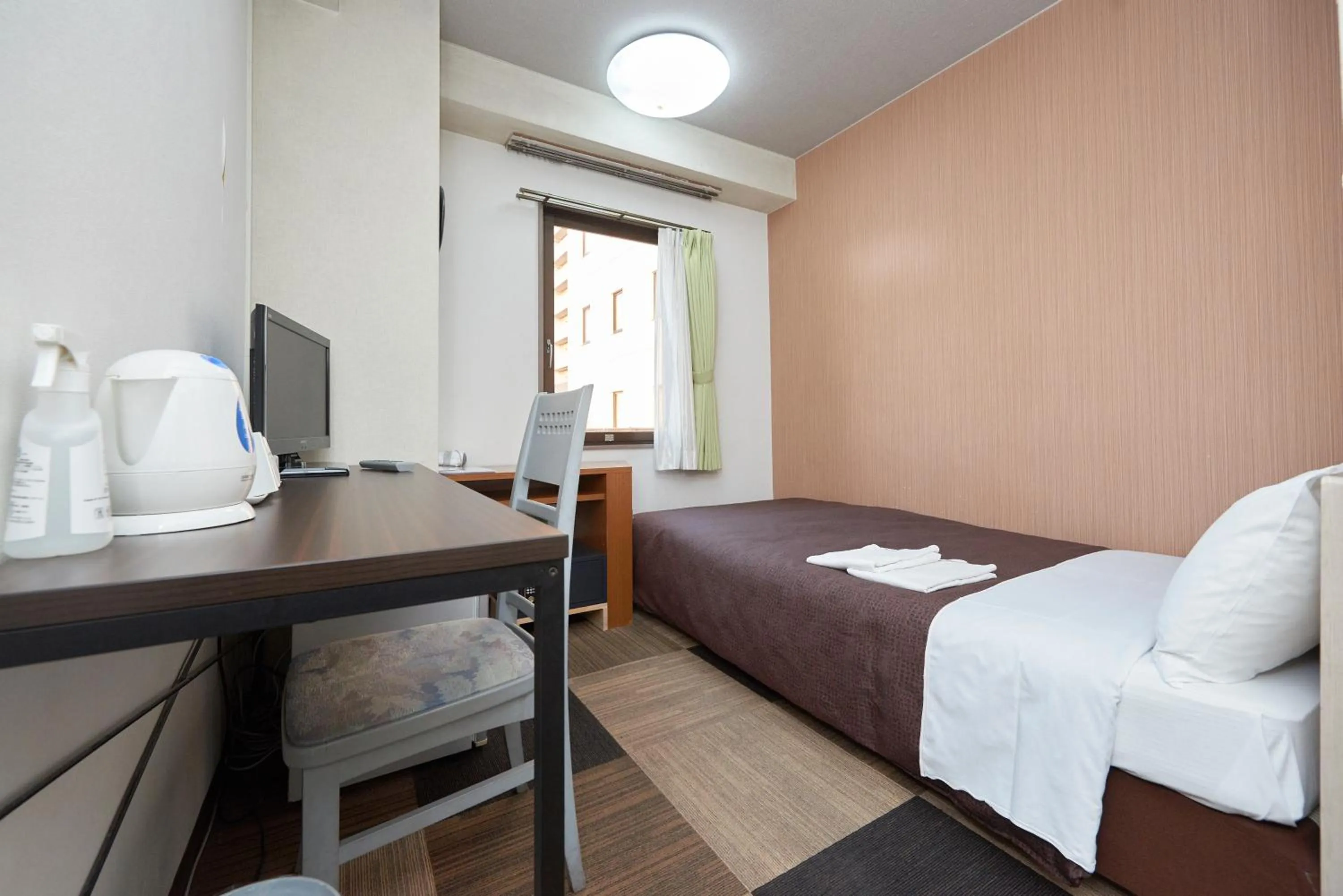 Bed in Hotel Select Inn Utsunomiya