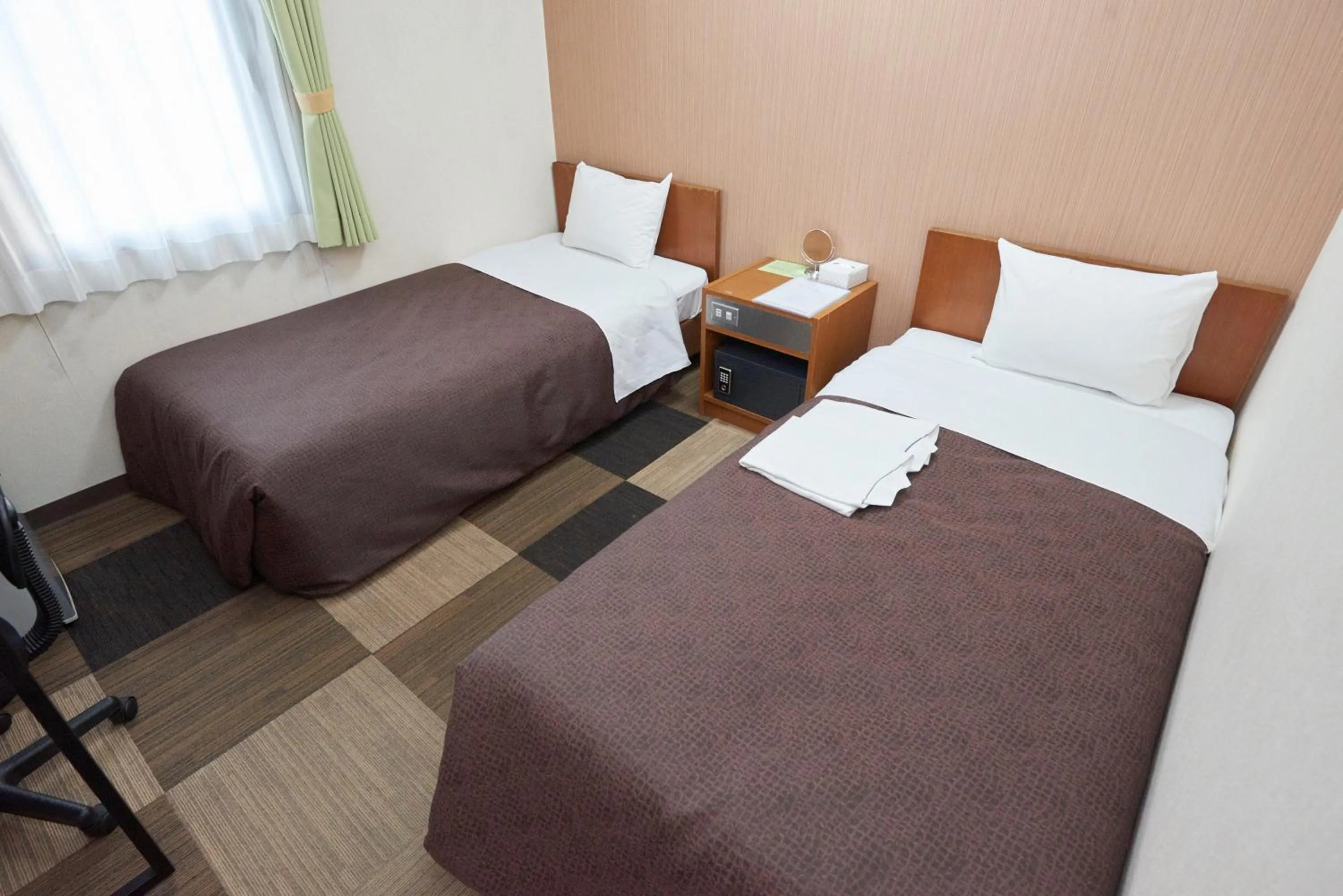 Bed in Hotel Select Inn Utsunomiya