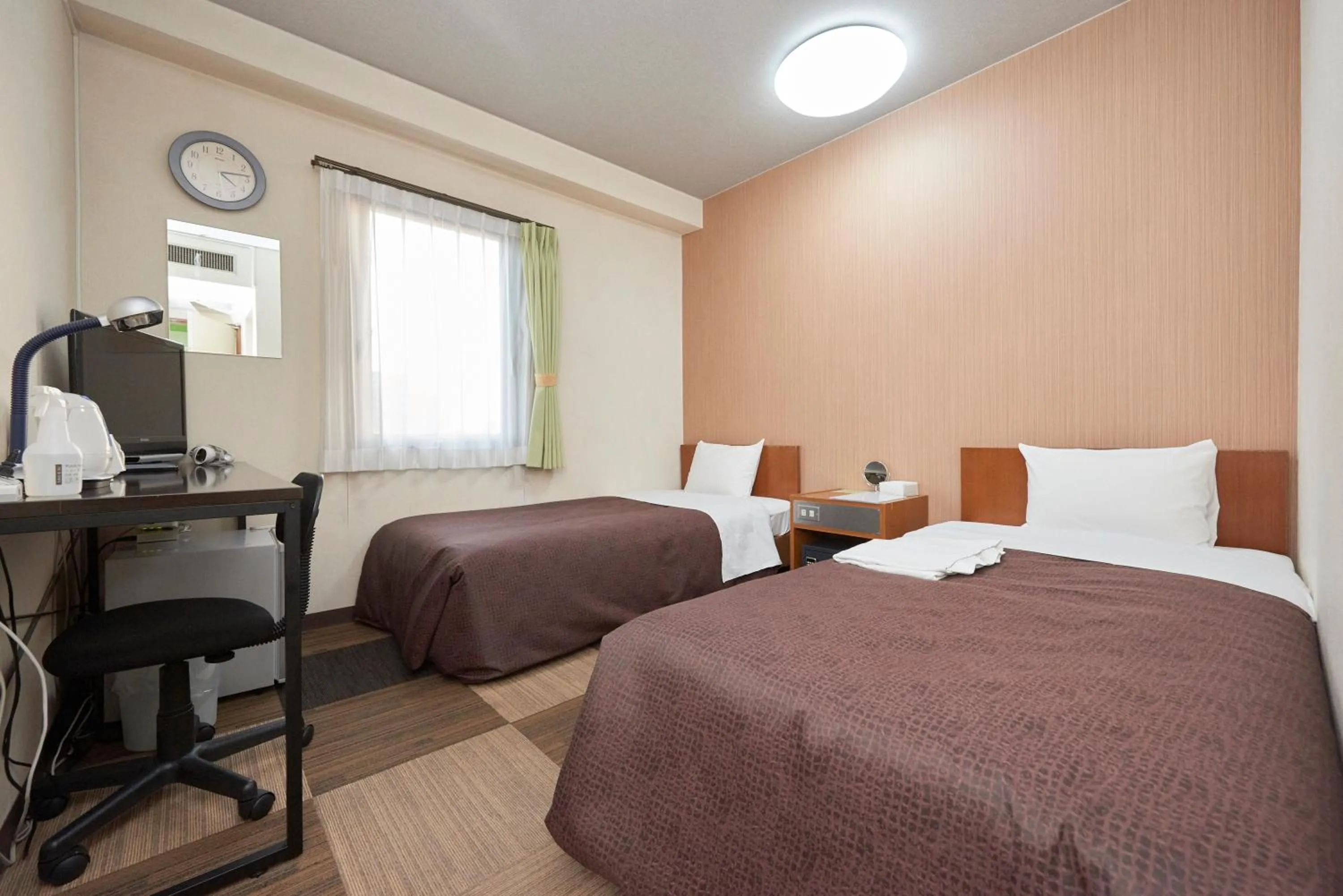 Bed in Hotel Select Inn Utsunomiya