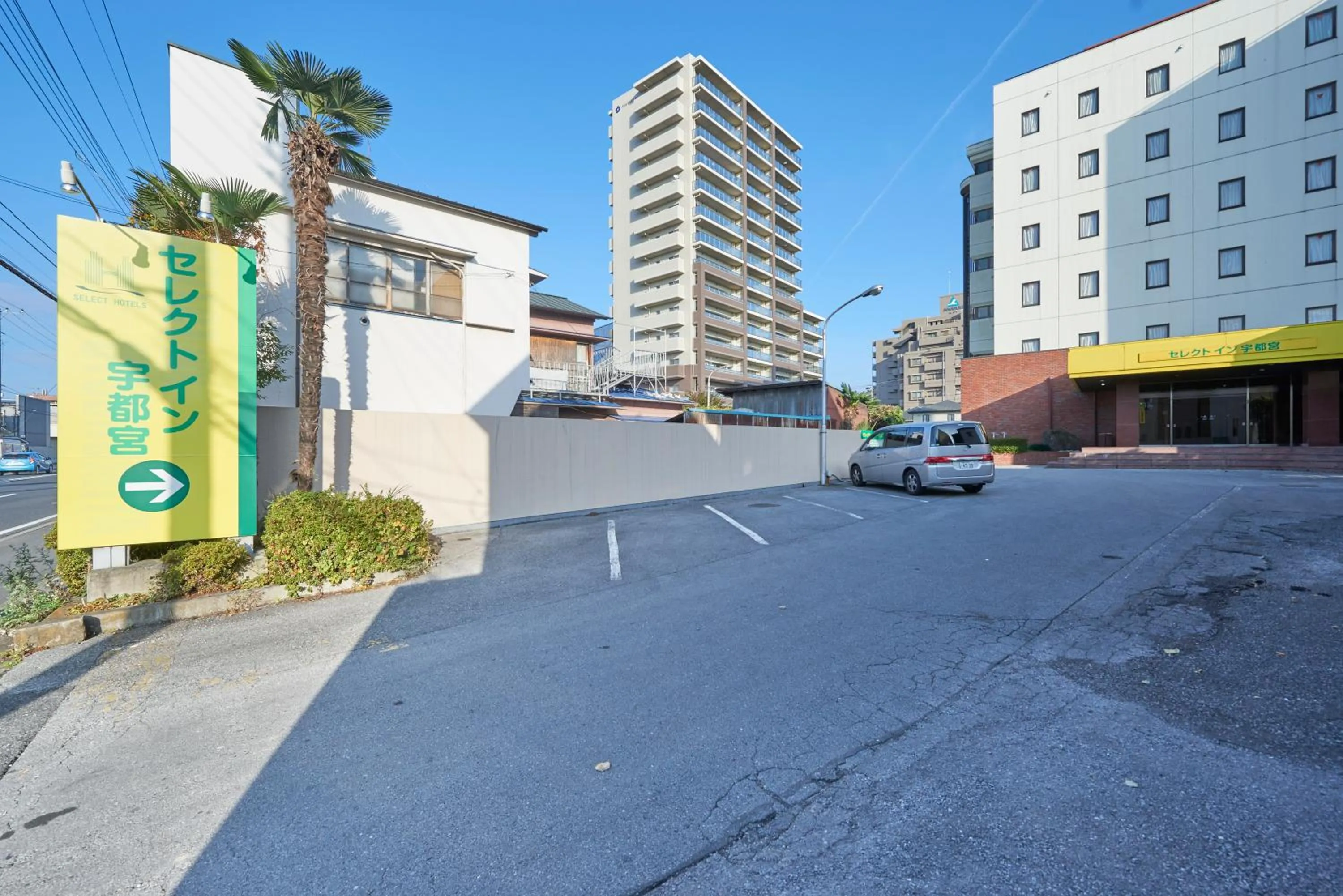 Facade/entrance in Hotel Select Inn Utsunomiya