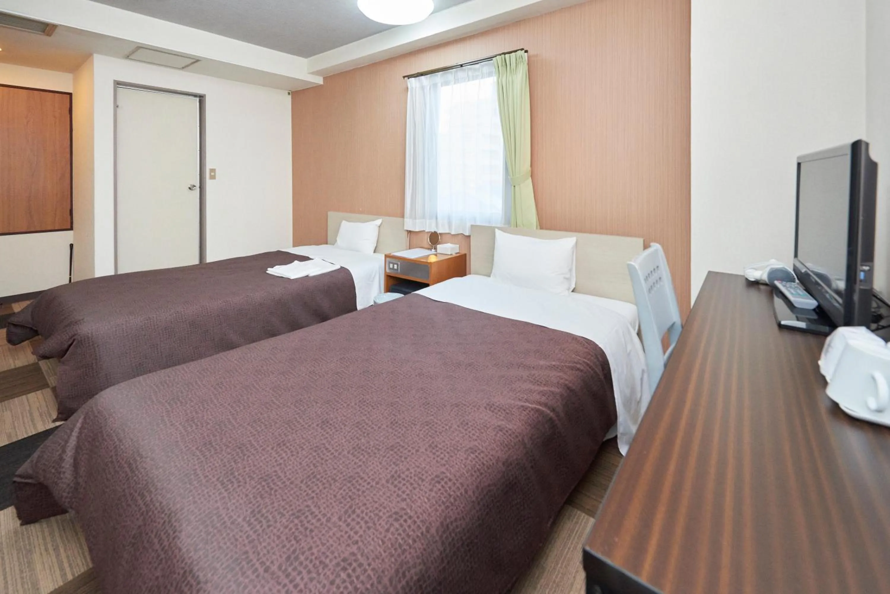 Bed in Hotel Select Inn Utsunomiya