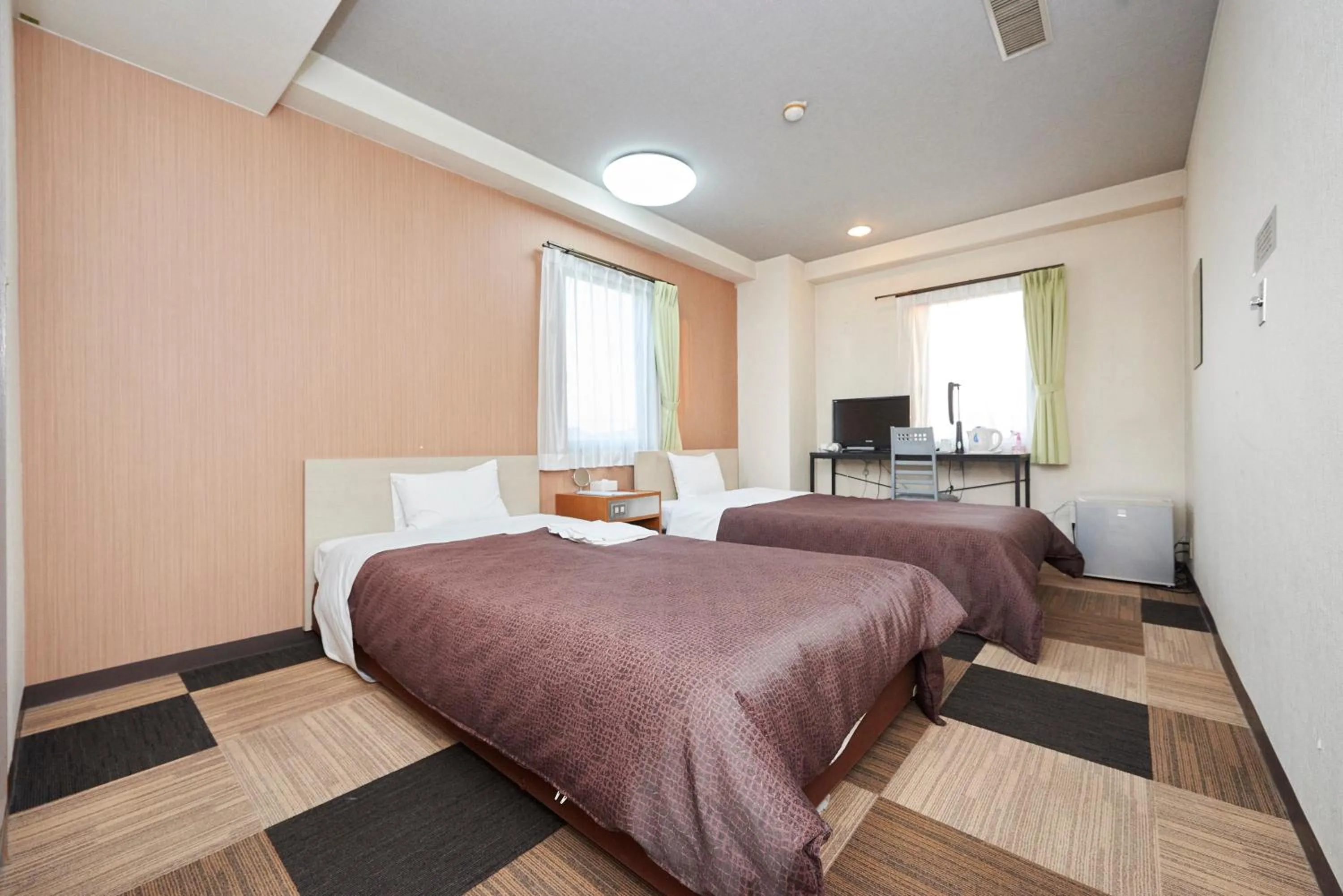 Bed in Hotel Select Inn Utsunomiya