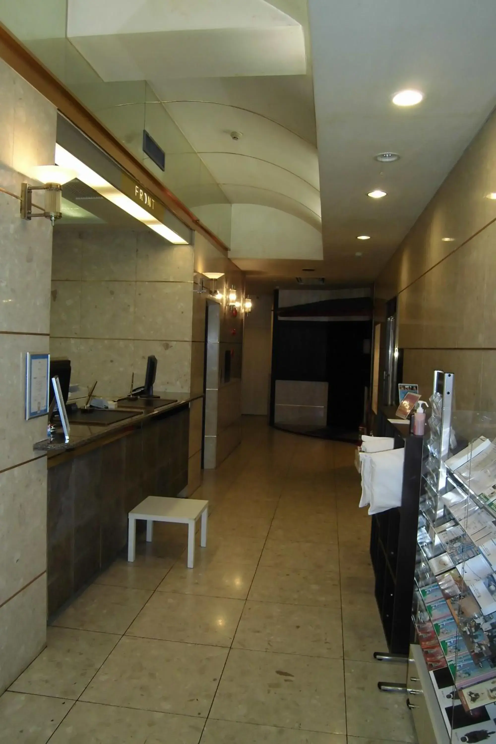 Lobby or reception in Select Inn Nagoya Iwakura Eki-mae Lobby or reception in Select Inn Nagoya Iwakura Eki-mae
