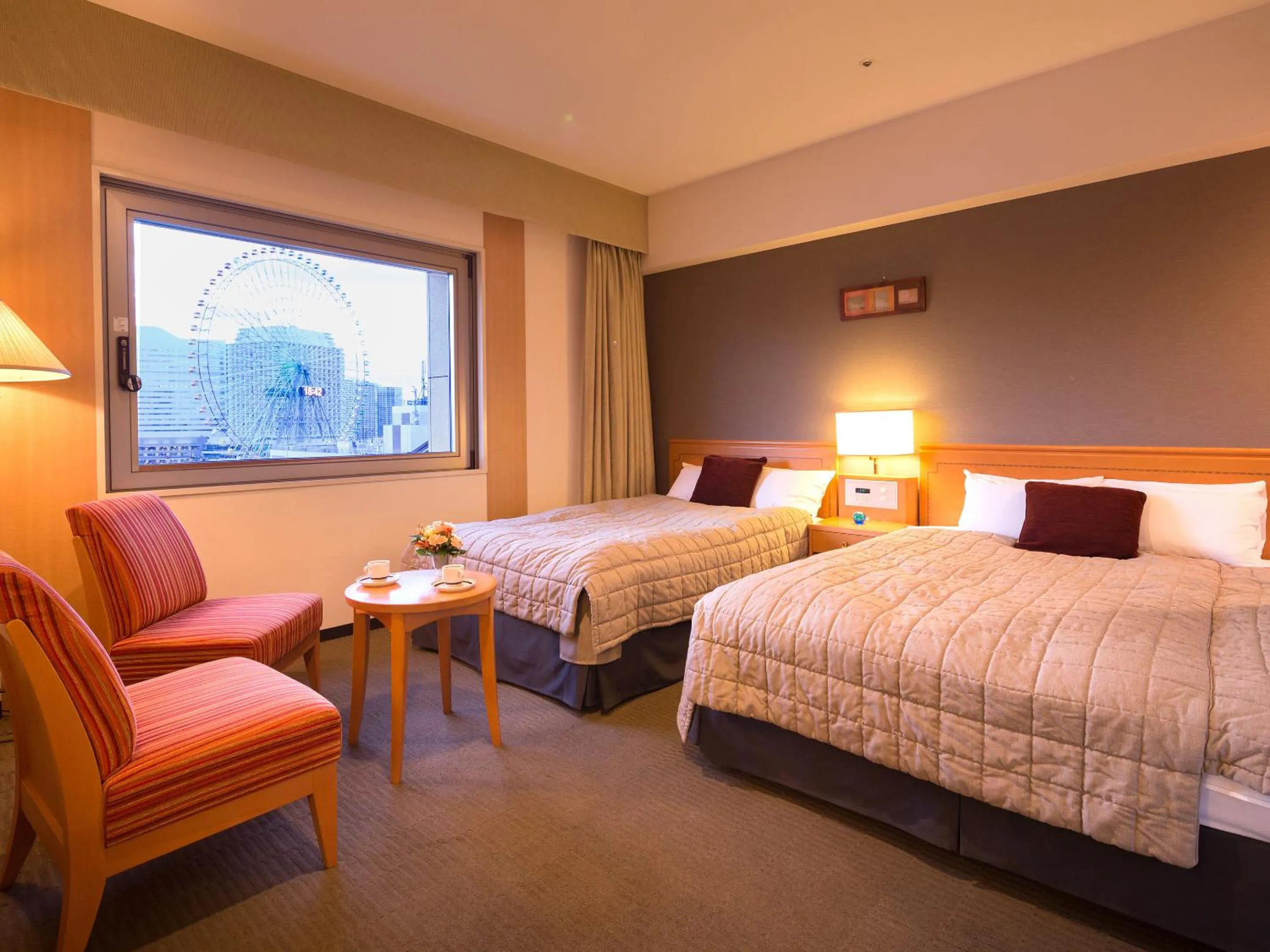 Photo of the whole room, Bed in Navios Yokohama