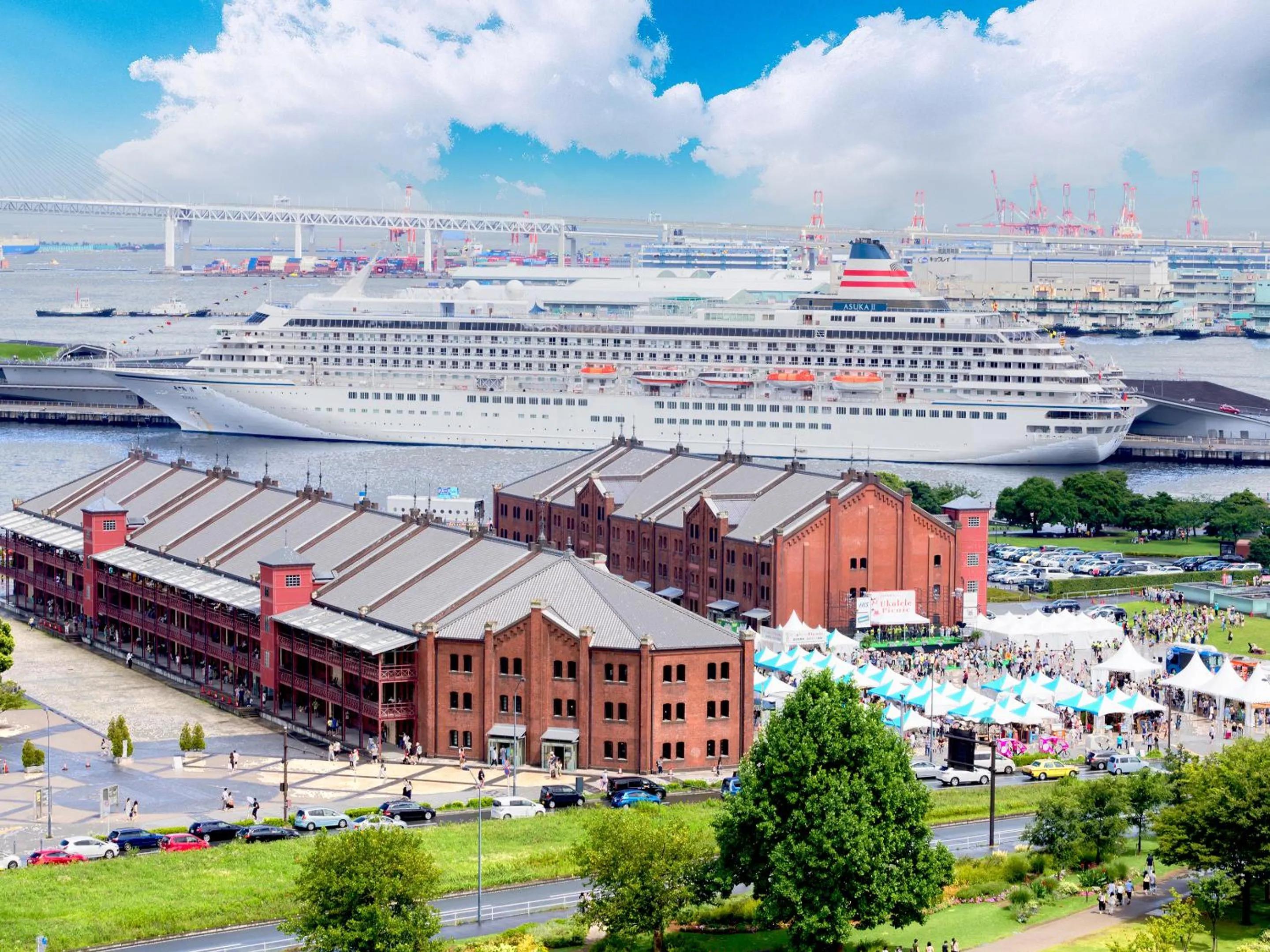 Location in Navios Yokohama