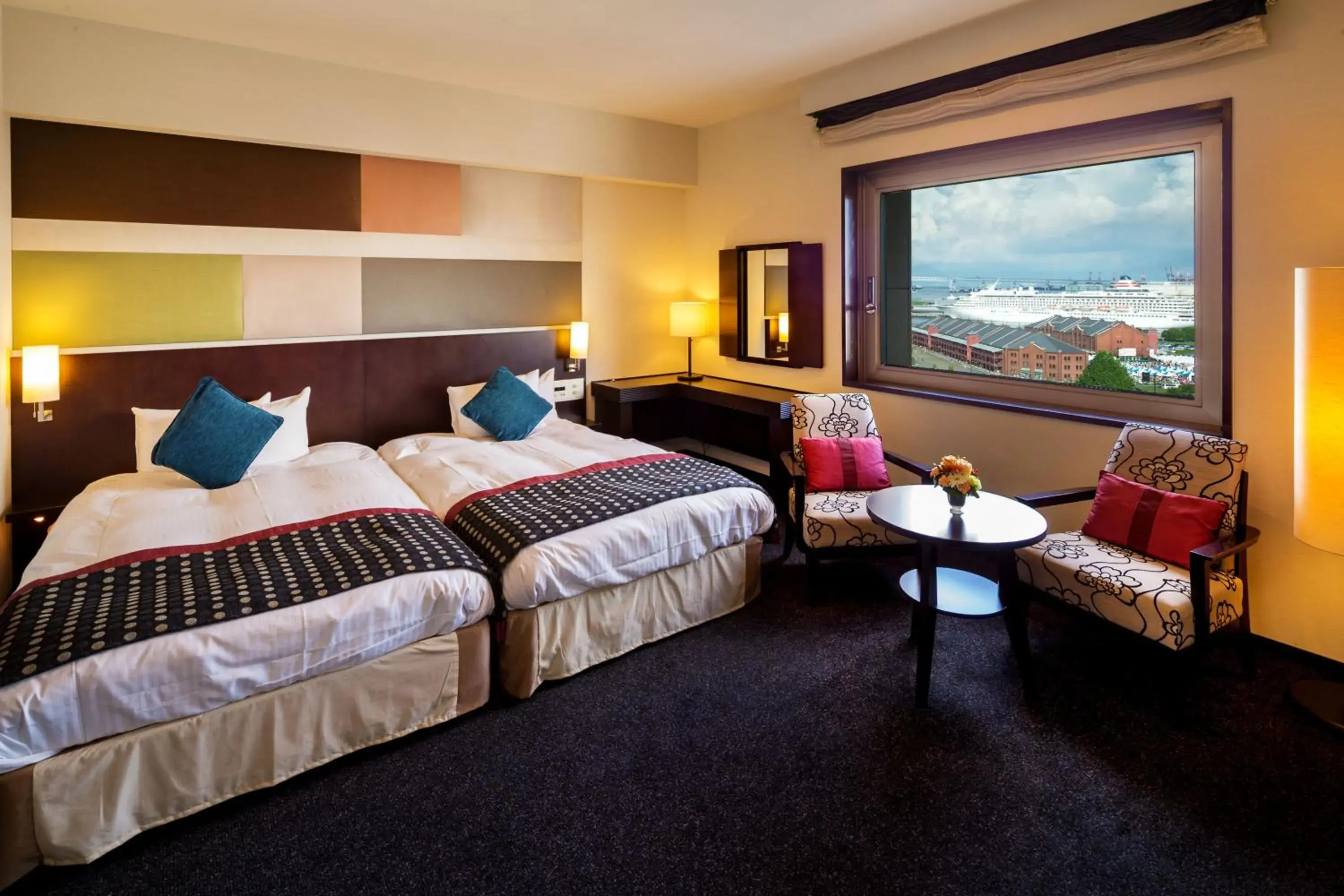 Day, Bed in Navios Yokohama Day, Bed in Navios Yokohama