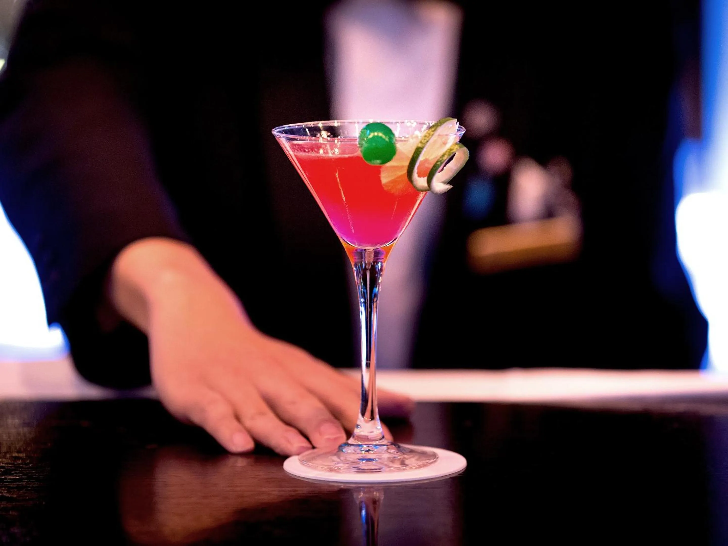 Lounge or bar in Navios Yokohama