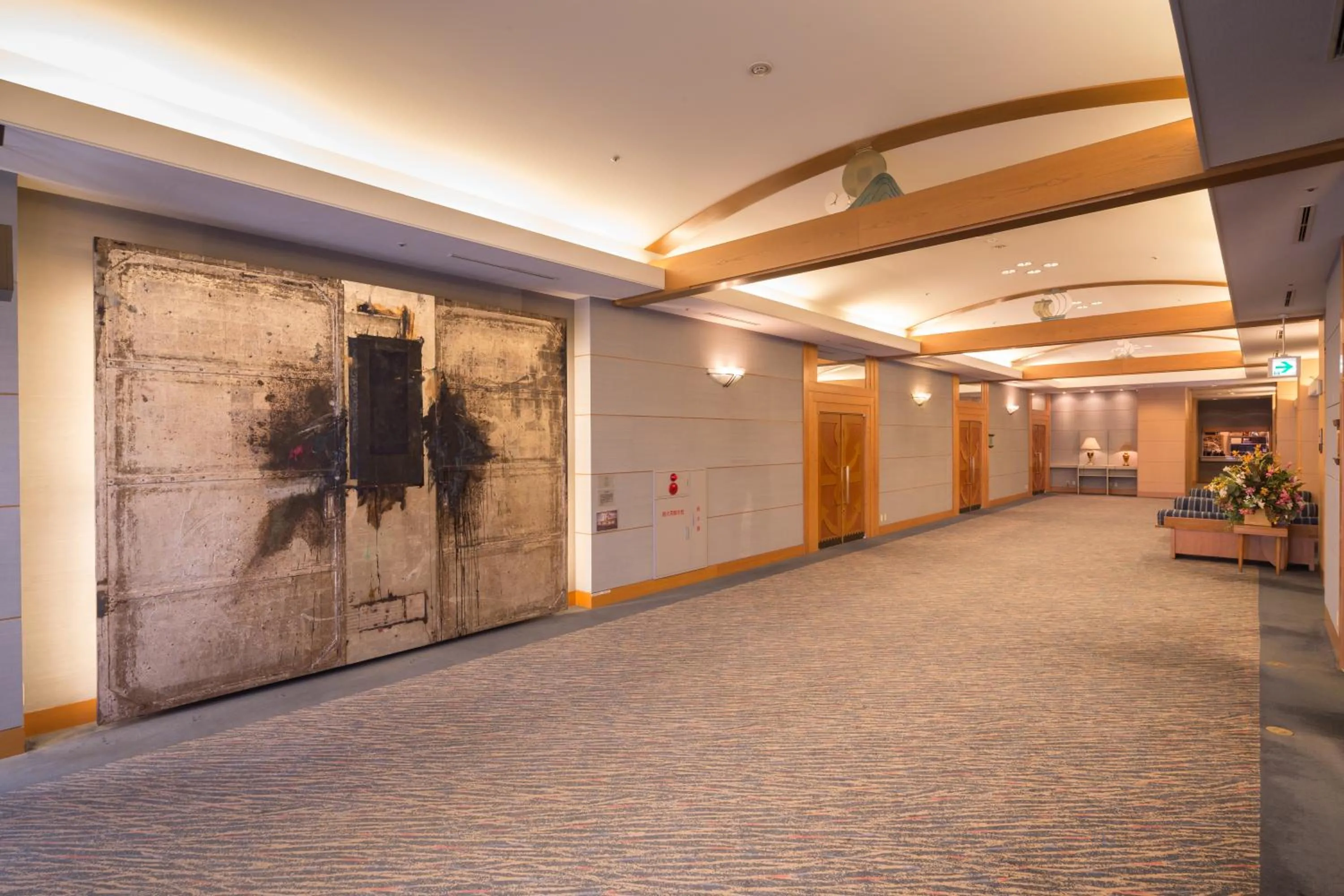 Decorative detail in Navios Yokohama