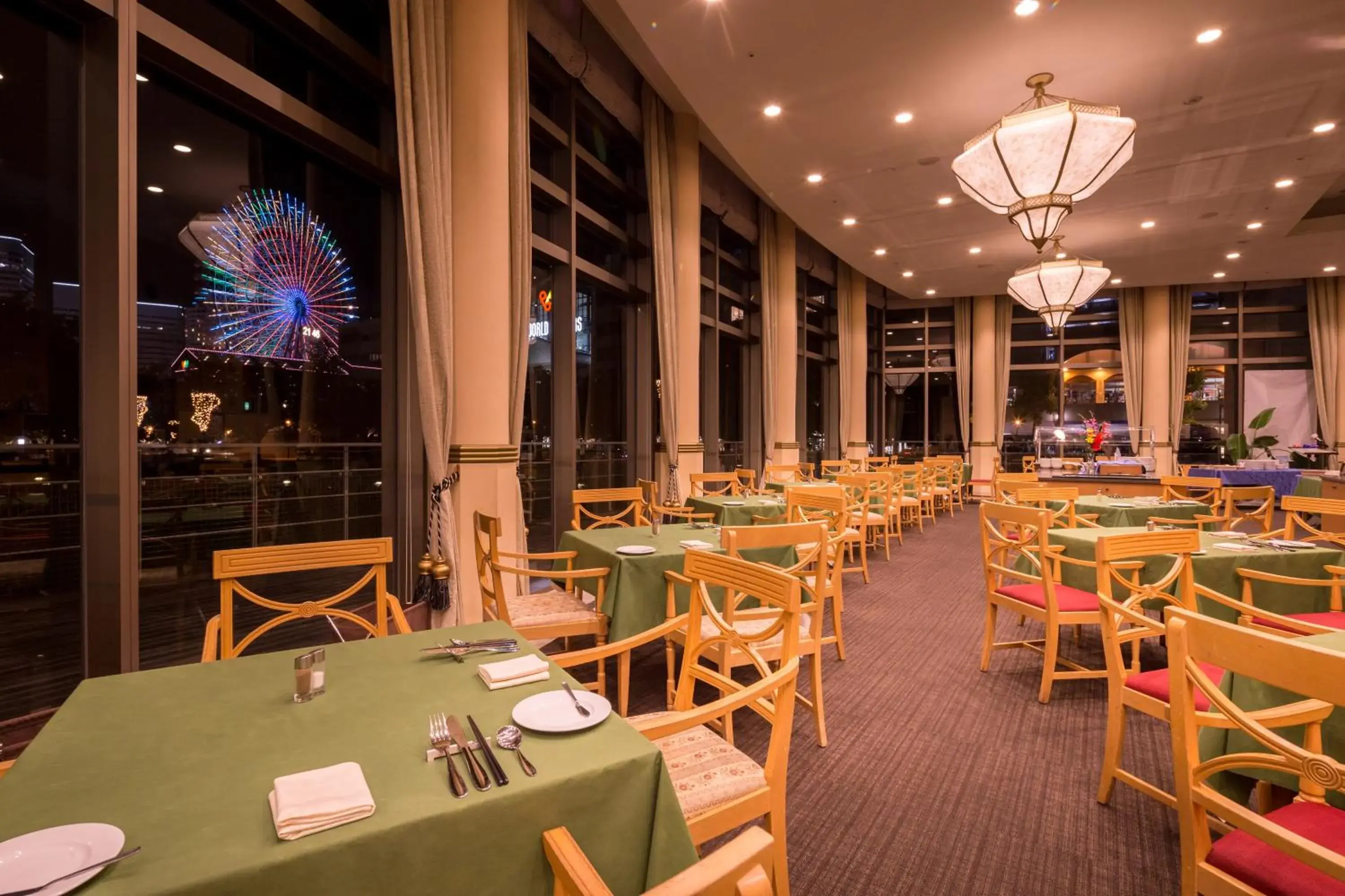 Restaurant/places to eat in Navios Yokohama Restaurant/places to eat in Navios Yokohama