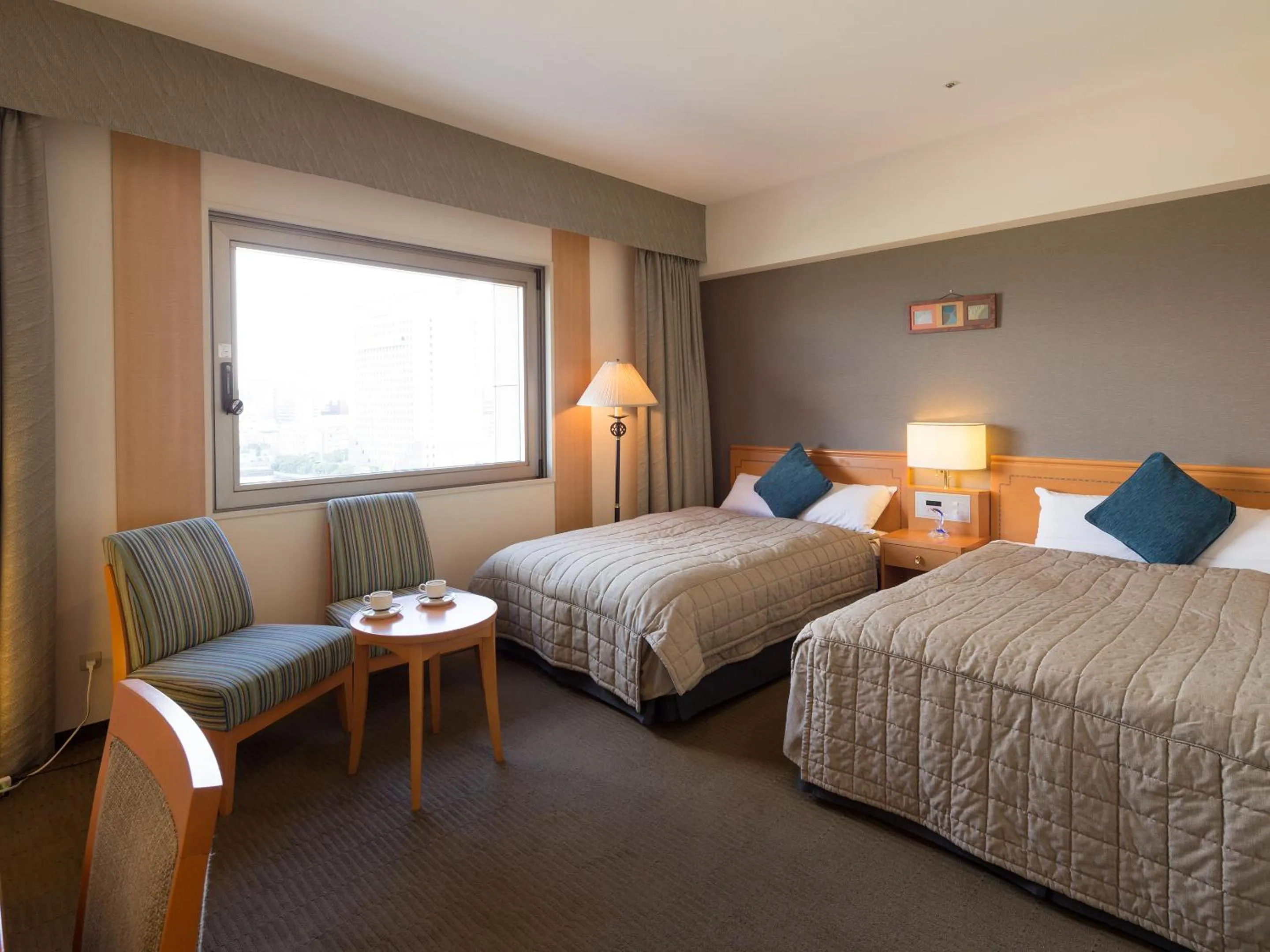 Photo of the whole room, Bed in Navios Yokohama