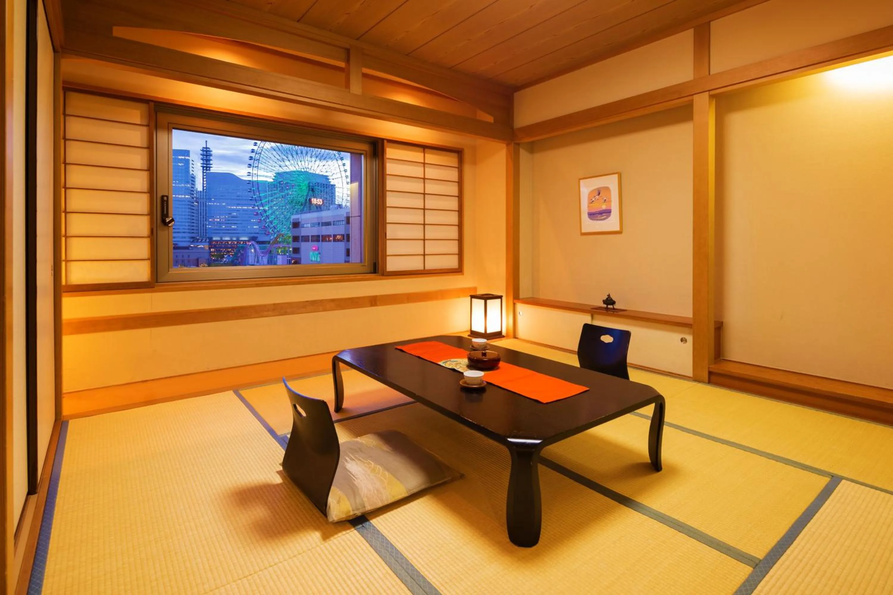 Dining area in Navios Yokohama