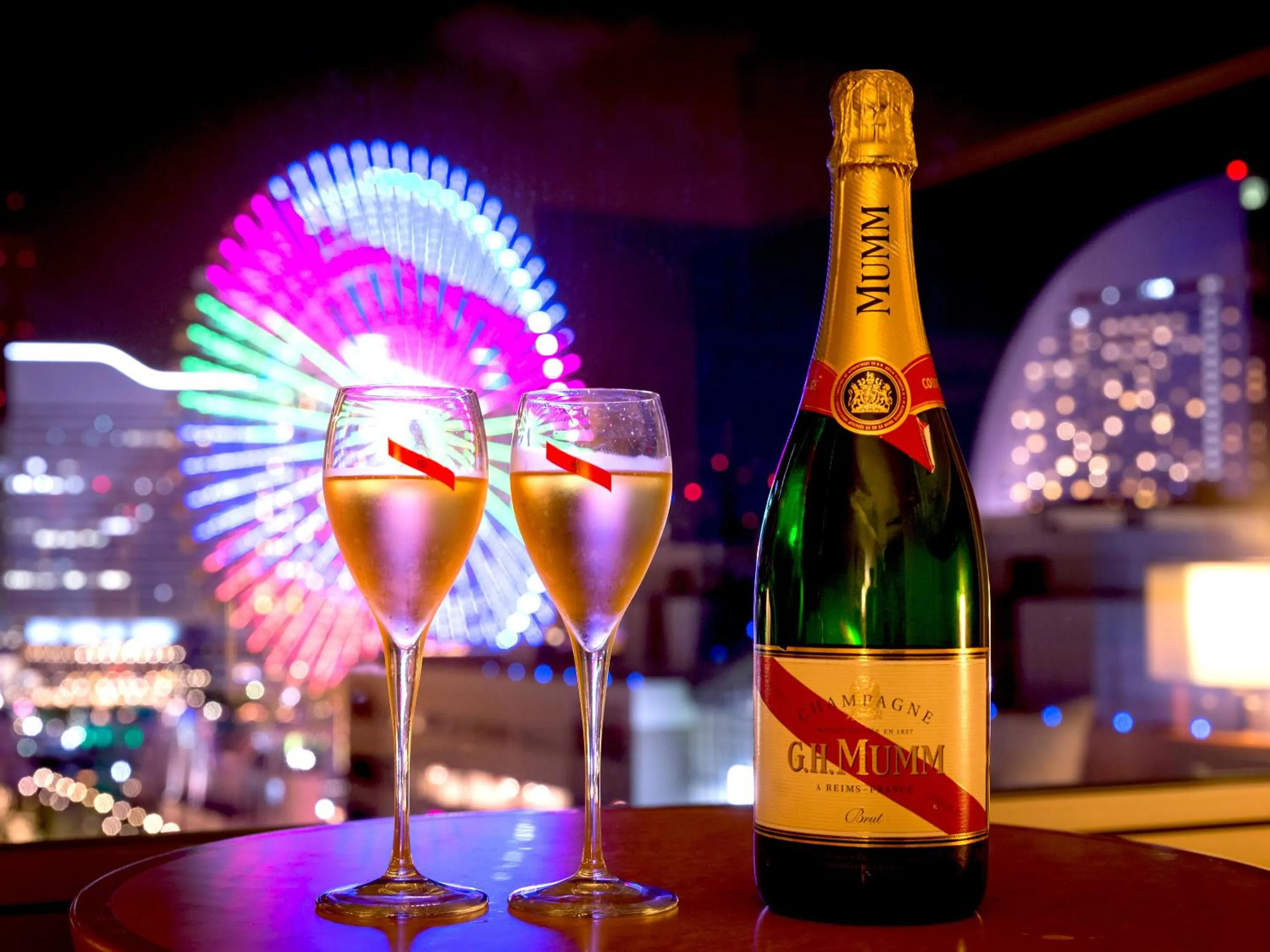 Lounge or bar in Navios Yokohama