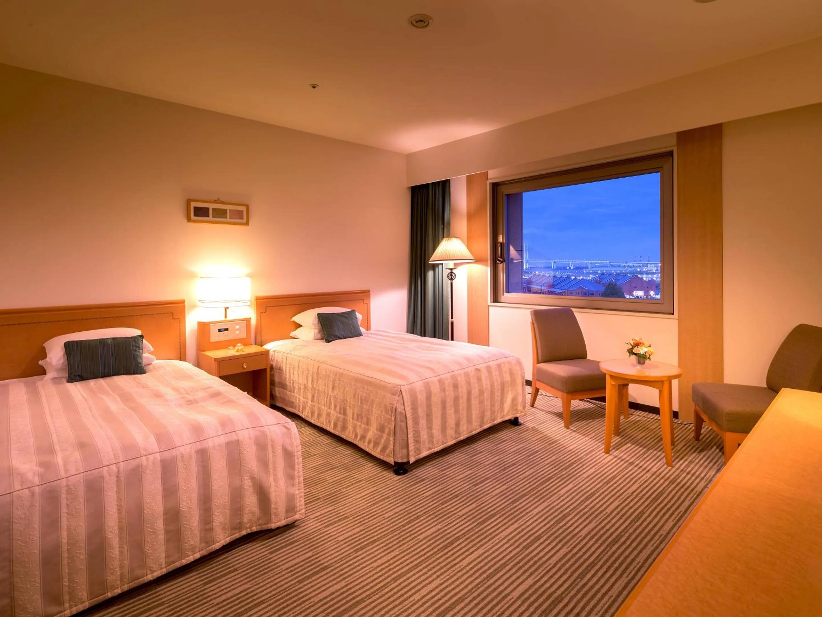 Photo of the whole room, Bed in Navios Yokohama