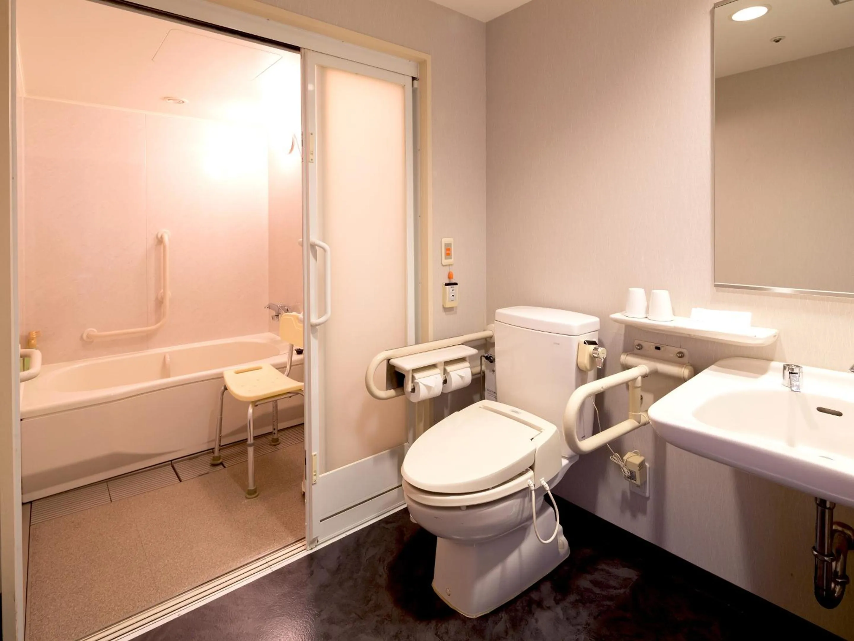 Bathroom in Navios Yokohama