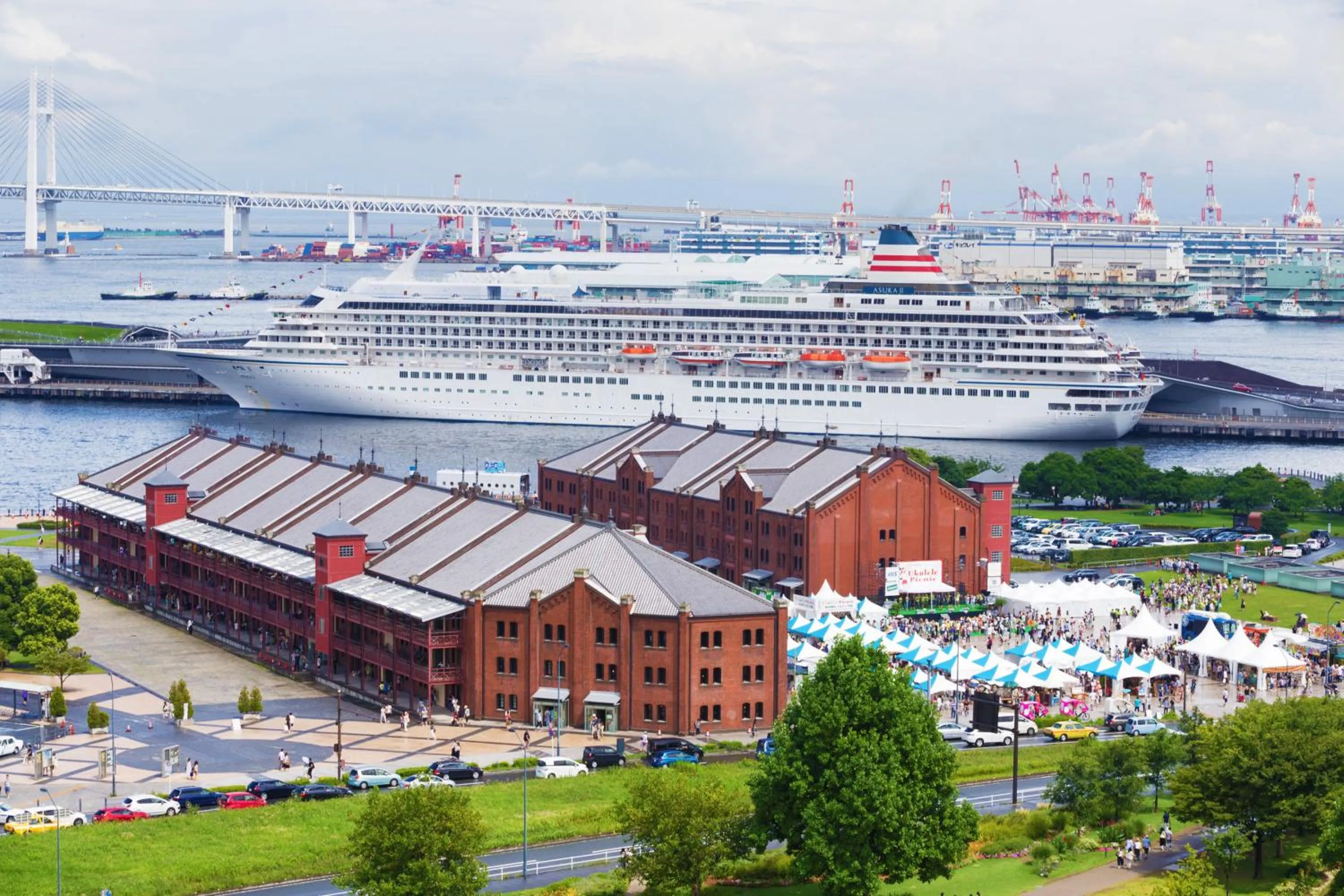 Day in Navios Yokohama