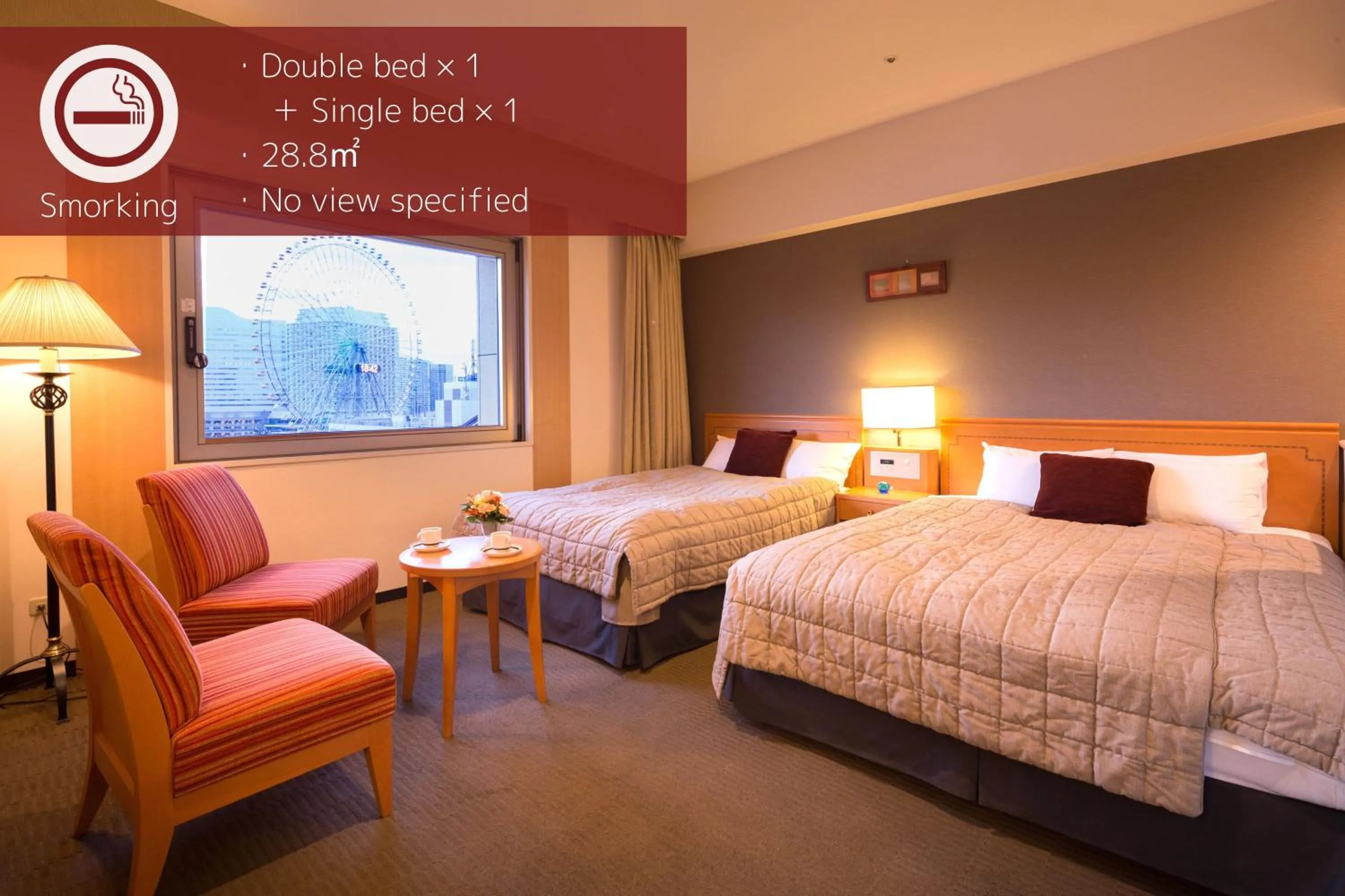 Photo of the whole room, Bed in Navios Yokohama