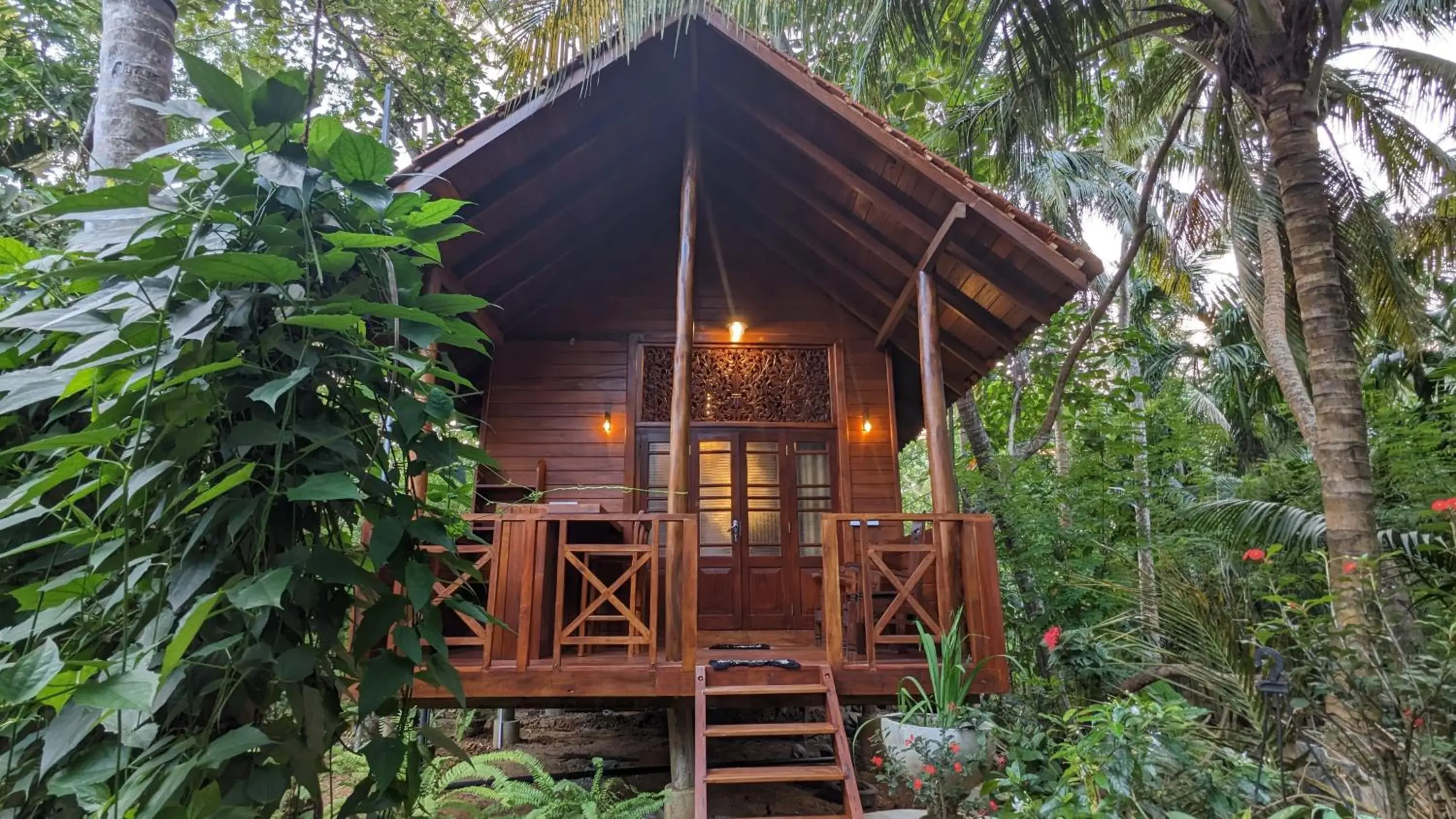 One-Bedroom Chalet in Abraham Beach House One-Bedroom Chalet in Abraham Beach House