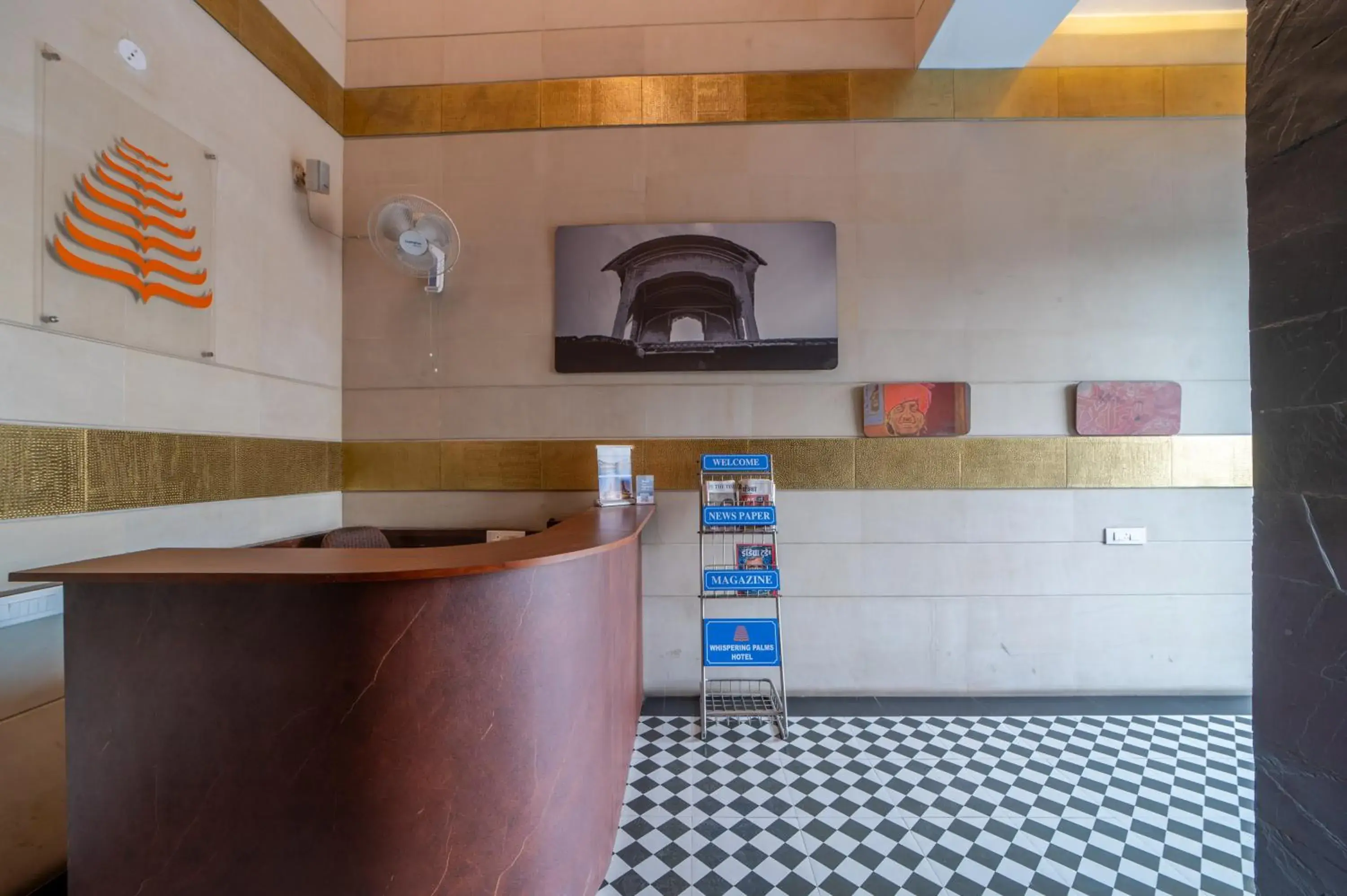 Facade/entrance in Whispering Palms Hotel Jaipur Facade/entrance in Whispering Palms Hotel Jaipur