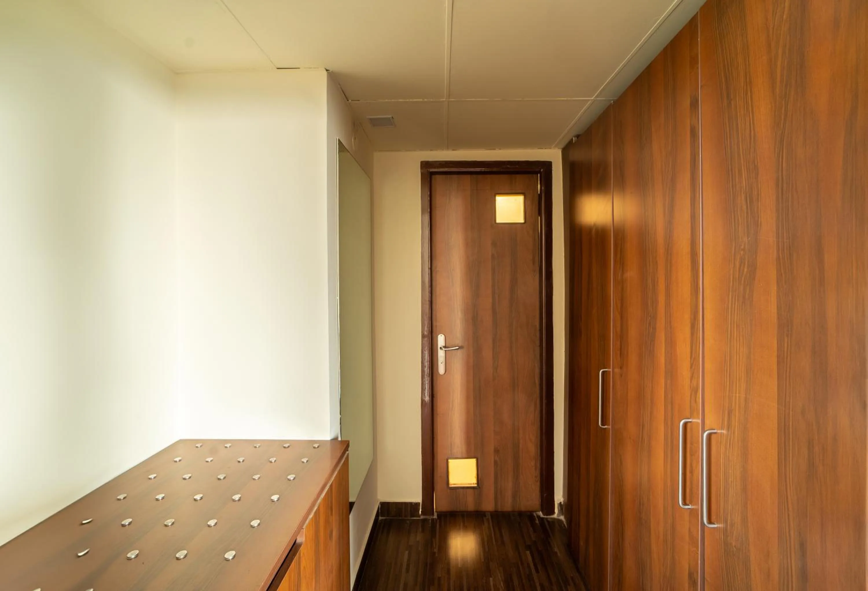 wardrobe in Whispering Palms Hotel Jaipur