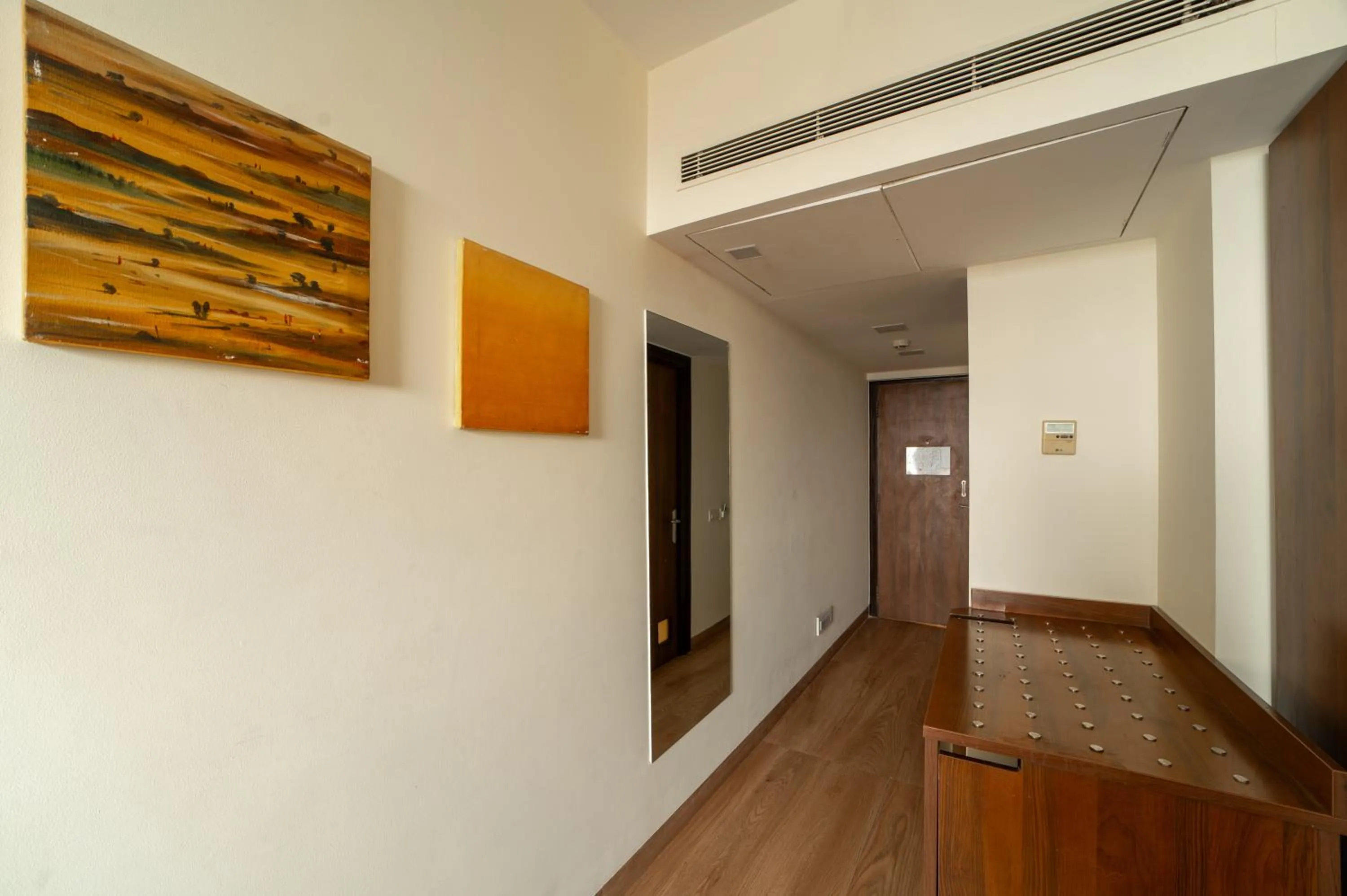 Bedroom in Whispering Palms Hotel Jaipur