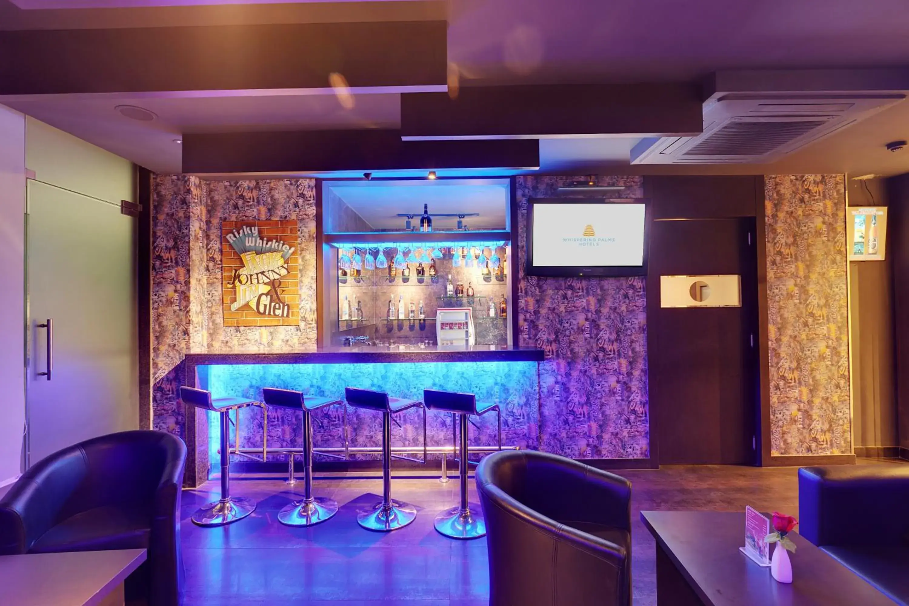 Lounge or bar in Whispering Palms Hotel Jaipur Lounge or bar in Whispering Palms Hotel Jaipur