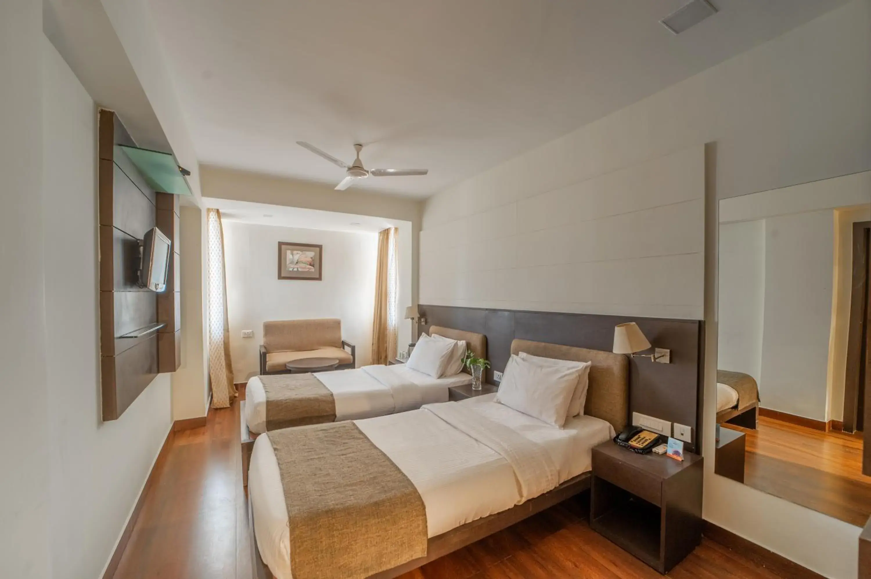 Superior Room on high floor in Whispering Palms Hotel Jaipur Superior Room on high floor in Whispering Palms Hotel Jaipur