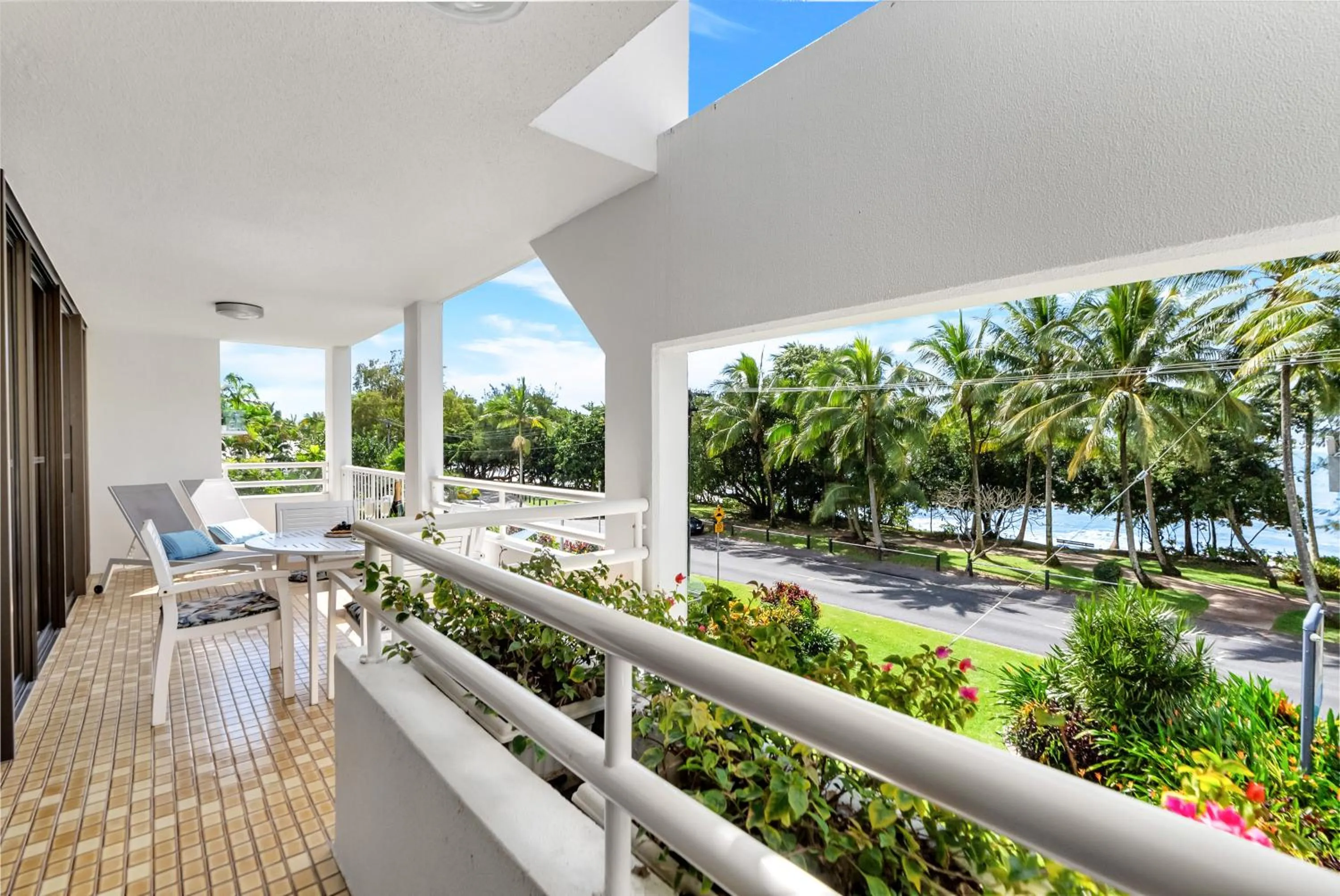Balcony/Terrace in Argosy On The Beach