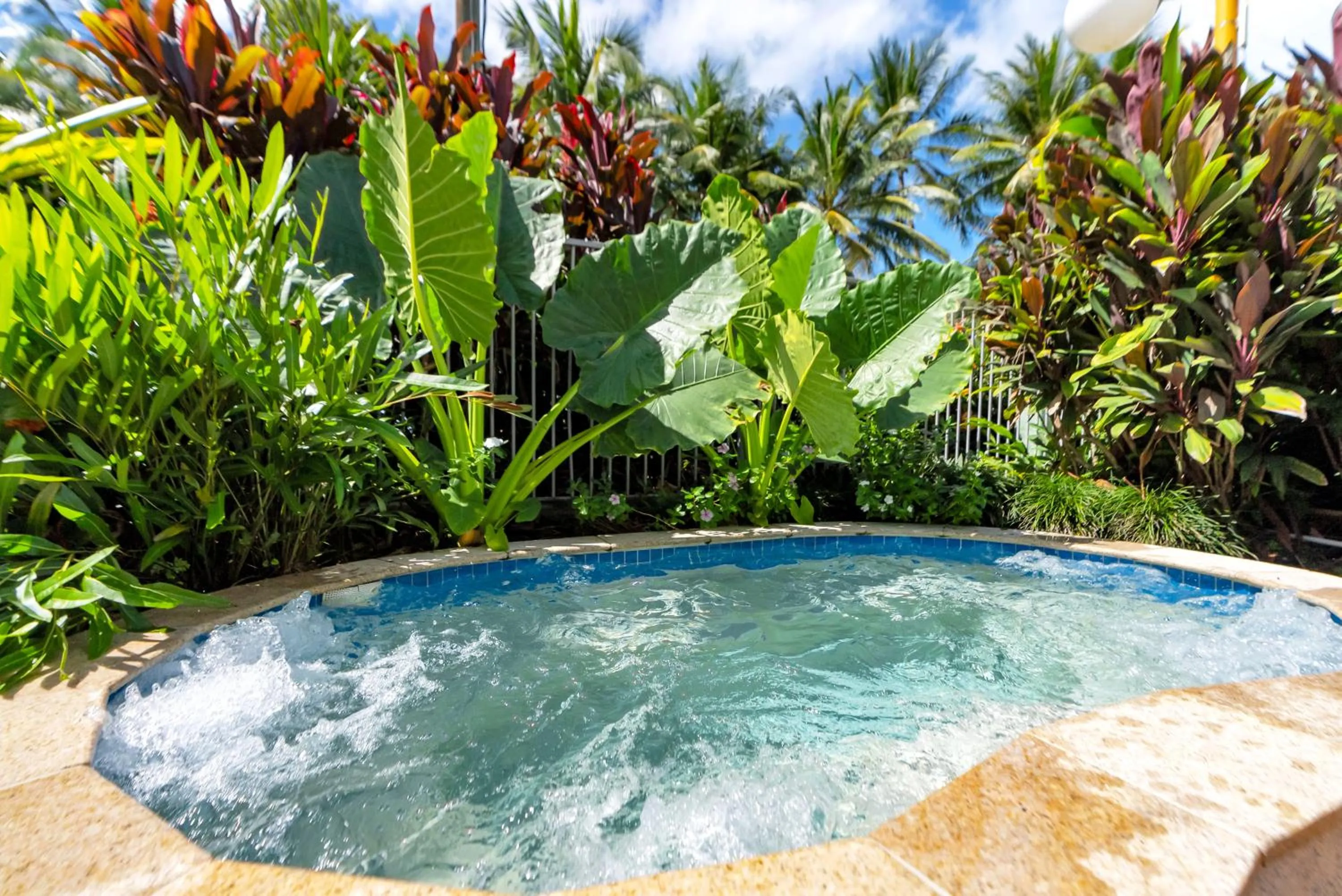 Hot Tub in Argosy On The Beach