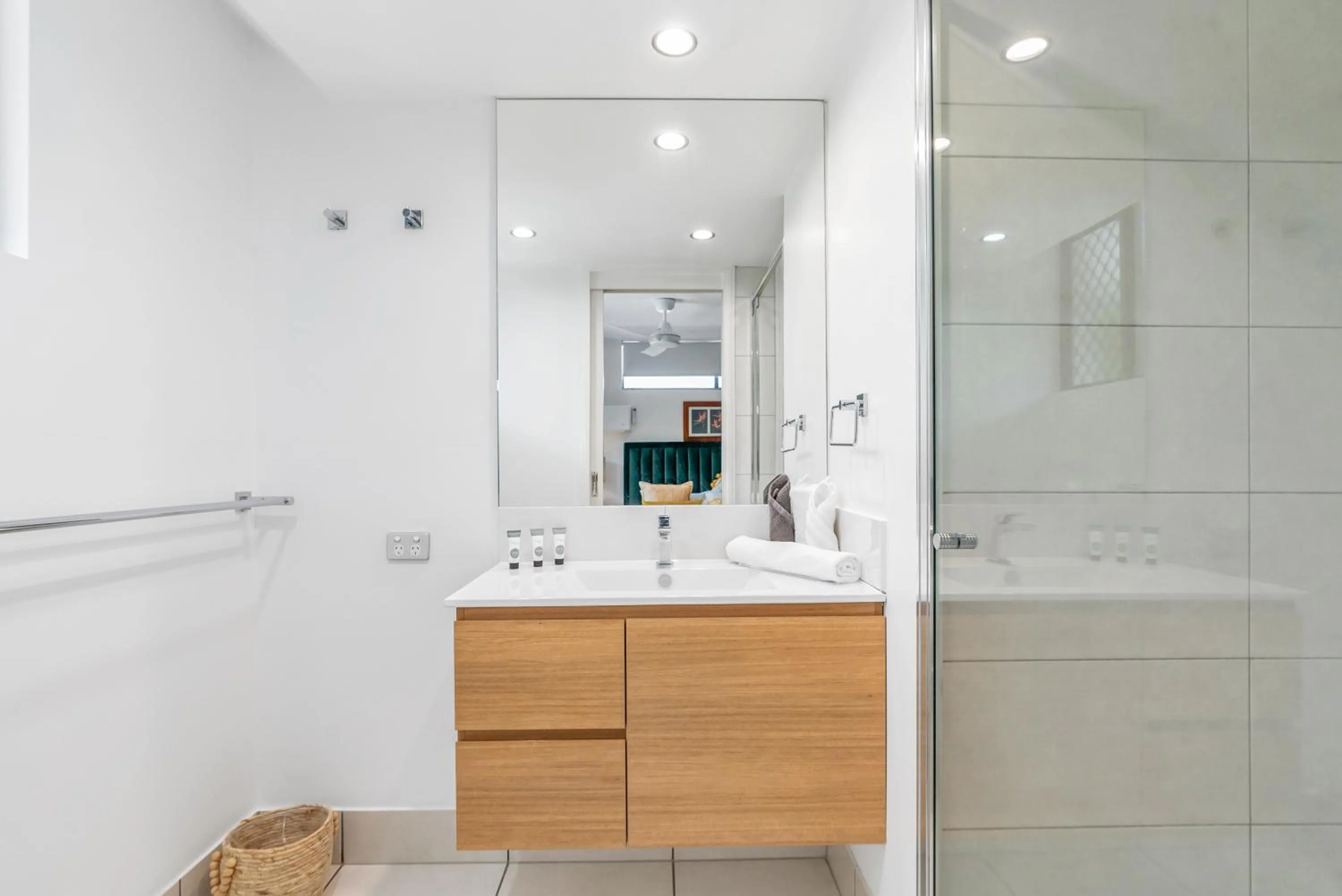 Bathroom in Argosy On The Beach