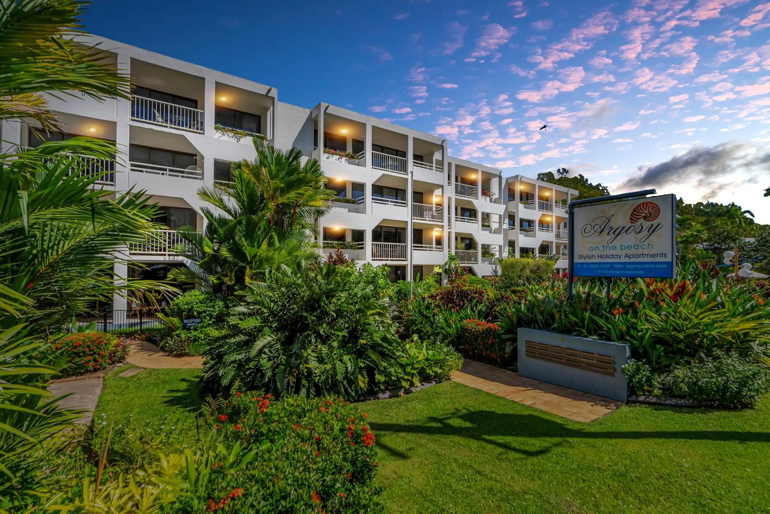 Property building in Argosy On The Beach