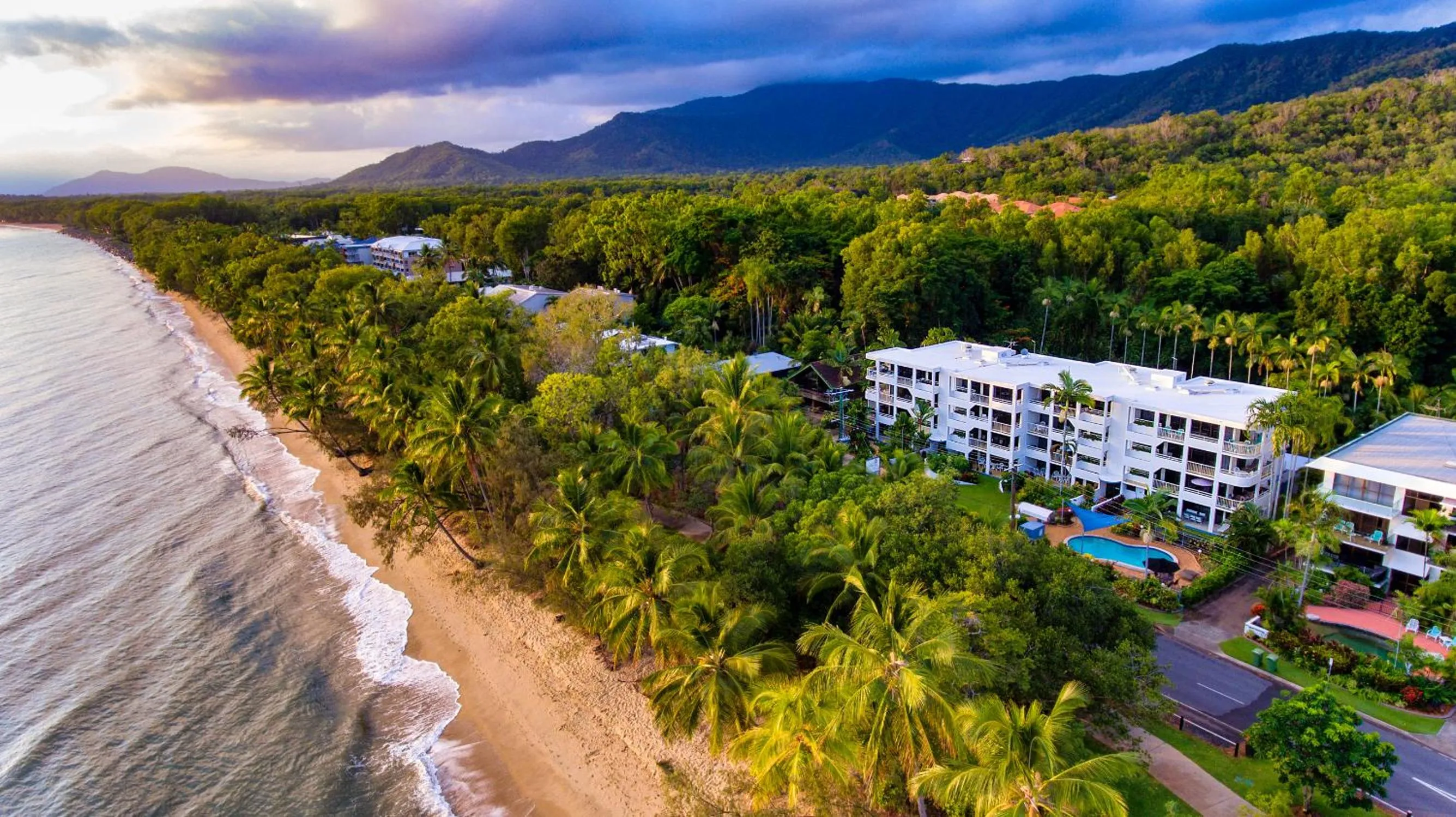 Beach in Argosy On The Beach