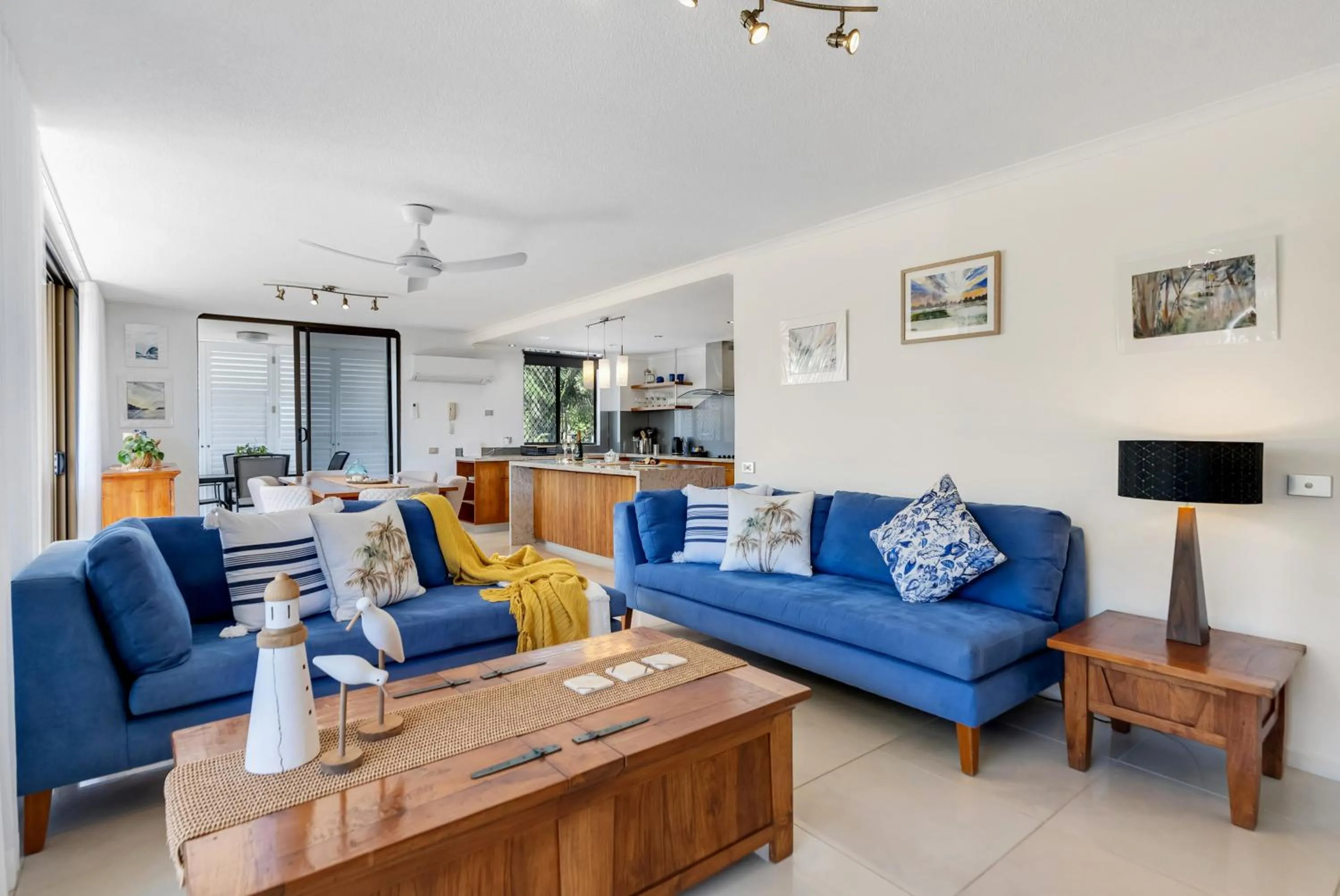 Living room in Argosy On The Beach