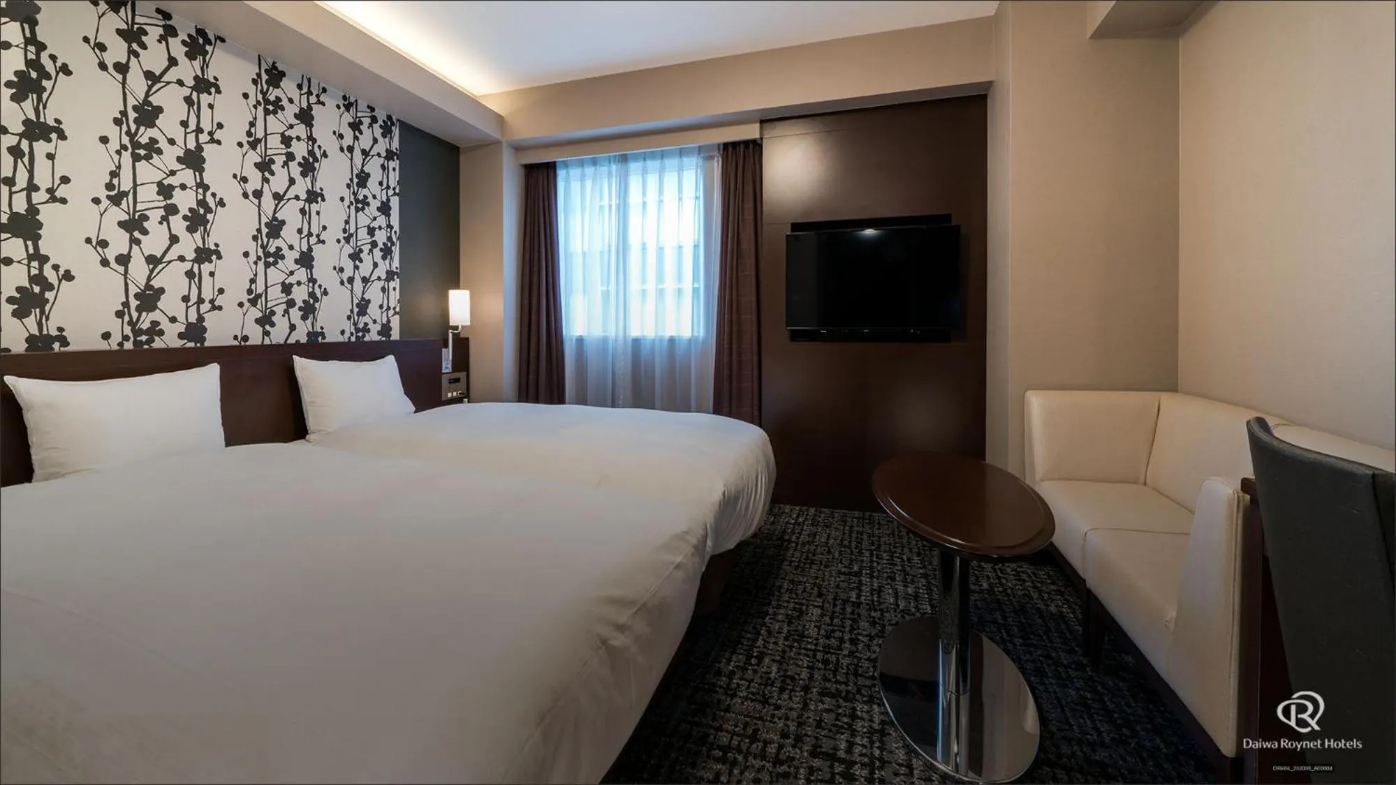 Bed in Daiwa Roynet Hotel Nagoya Eki Mae