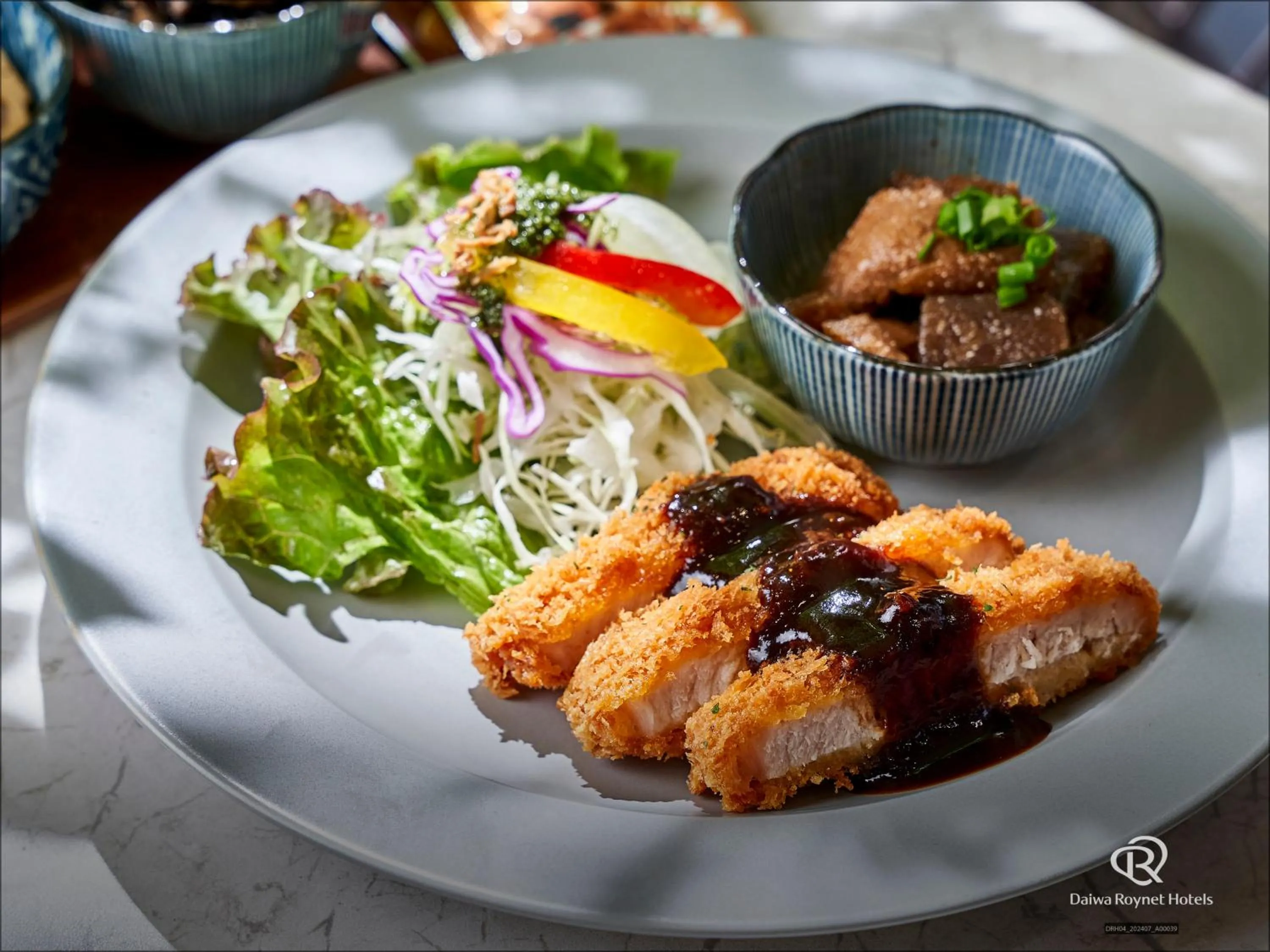 Breakfast in Daiwa Roynet Hotel Nagoya Eki Mae