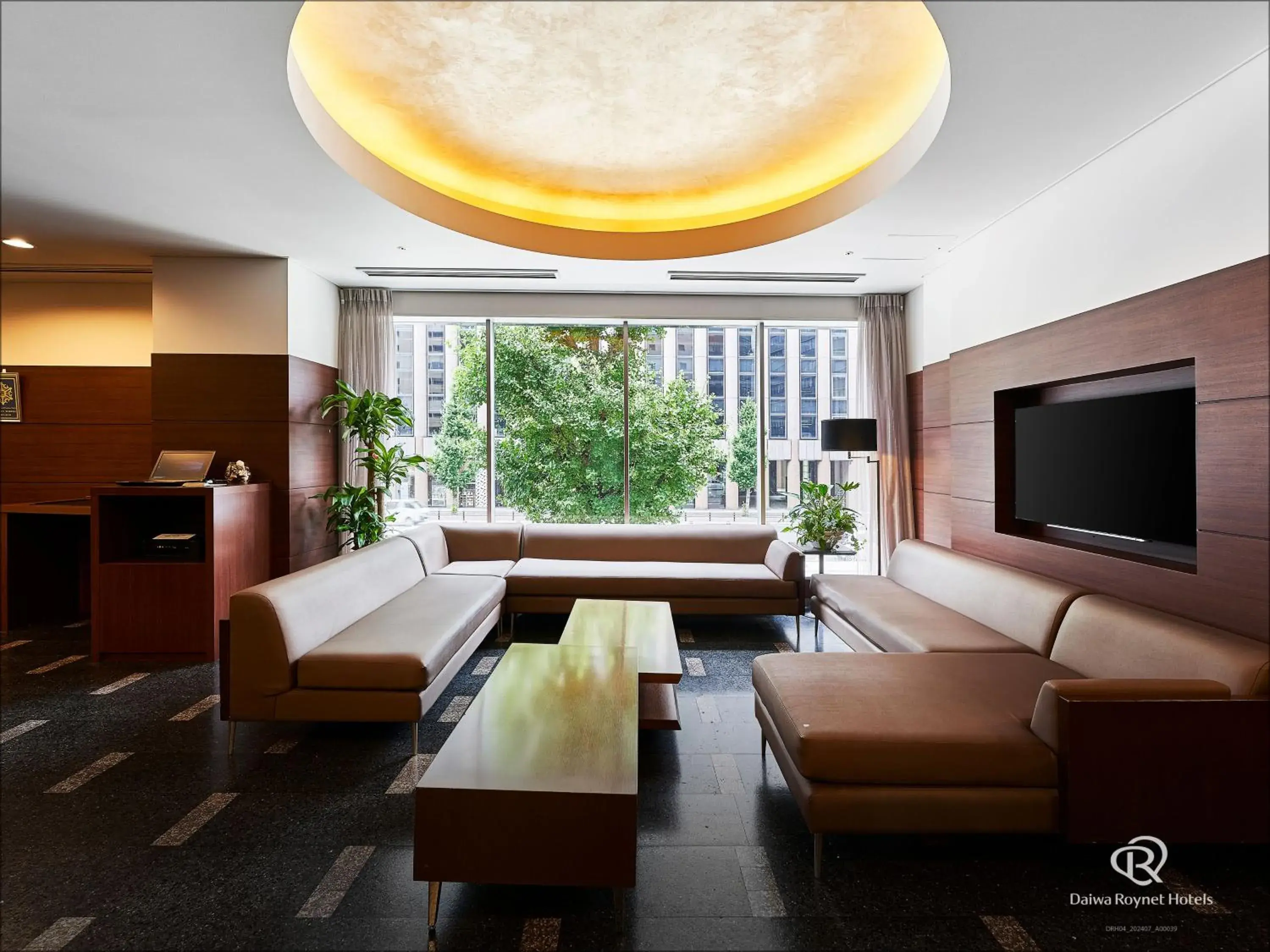 Lobby or reception in Daiwa Roynet Hotel Nagoya Eki Mae Lobby or reception in Daiwa Roynet Hotel Nagoya Eki Mae
