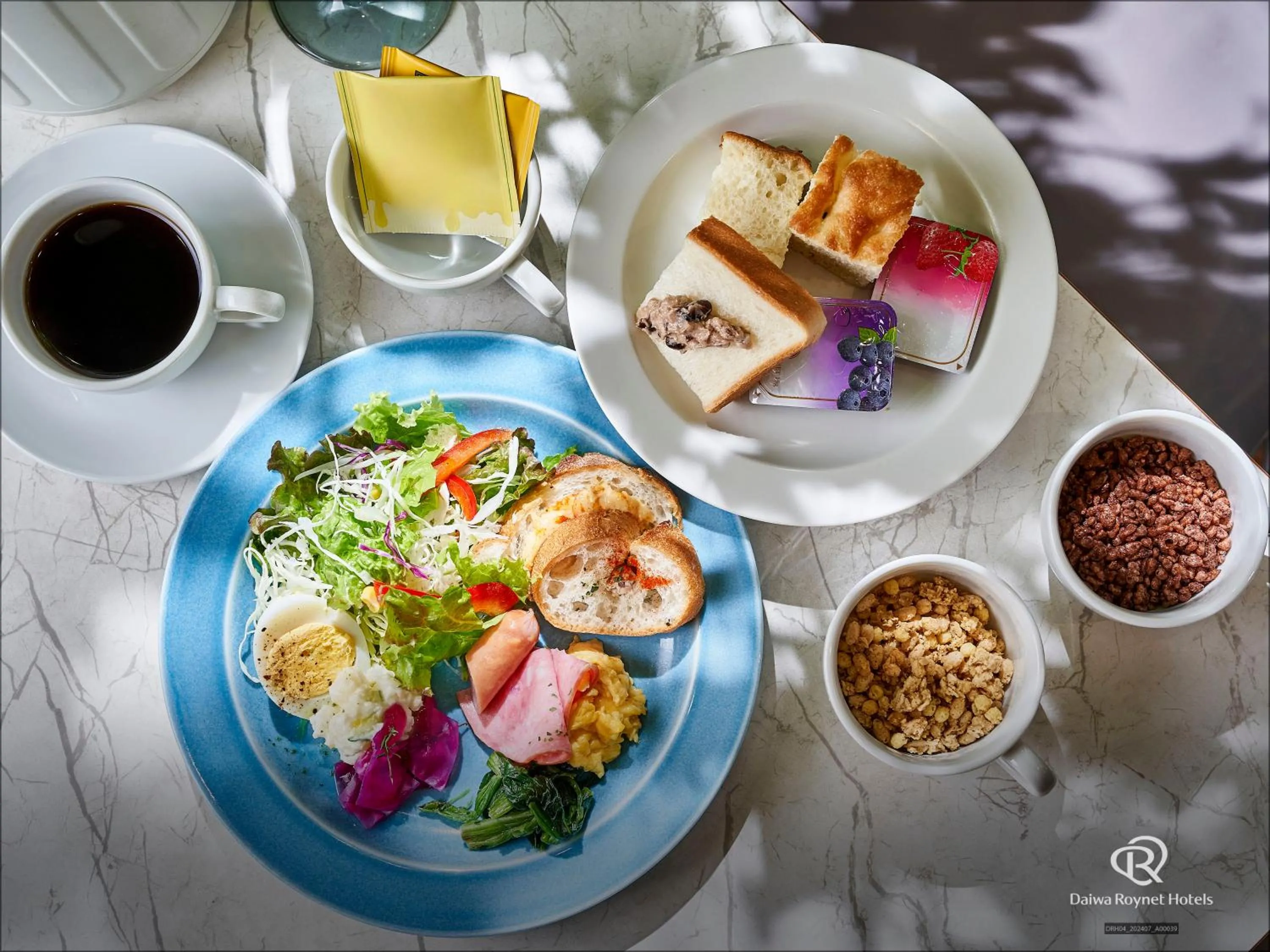 Breakfast in Daiwa Roynet Hotel Nagoya Eki Mae