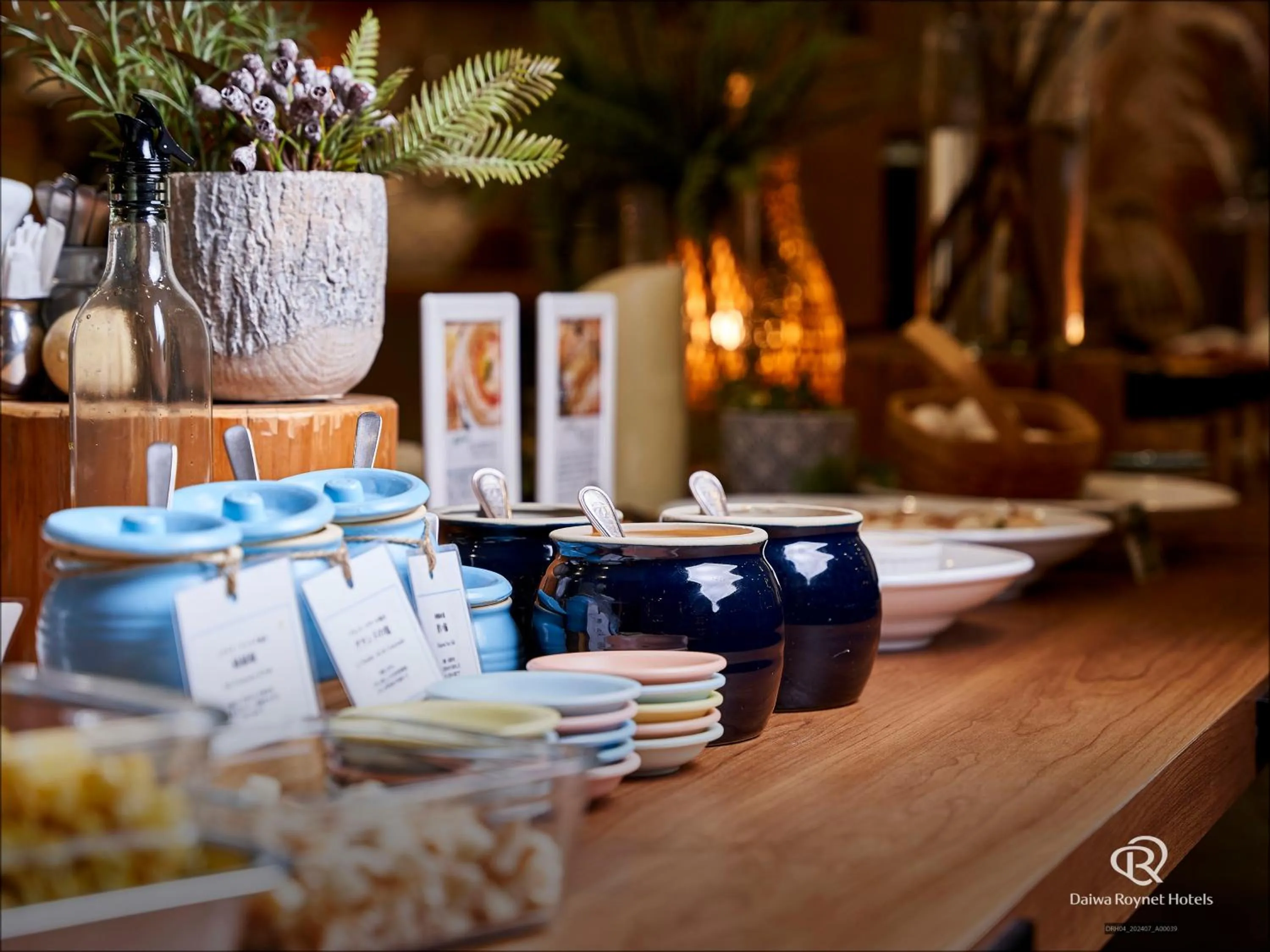 Restaurant/places to eat in Daiwa Roynet Hotel Nagoya Eki Mae