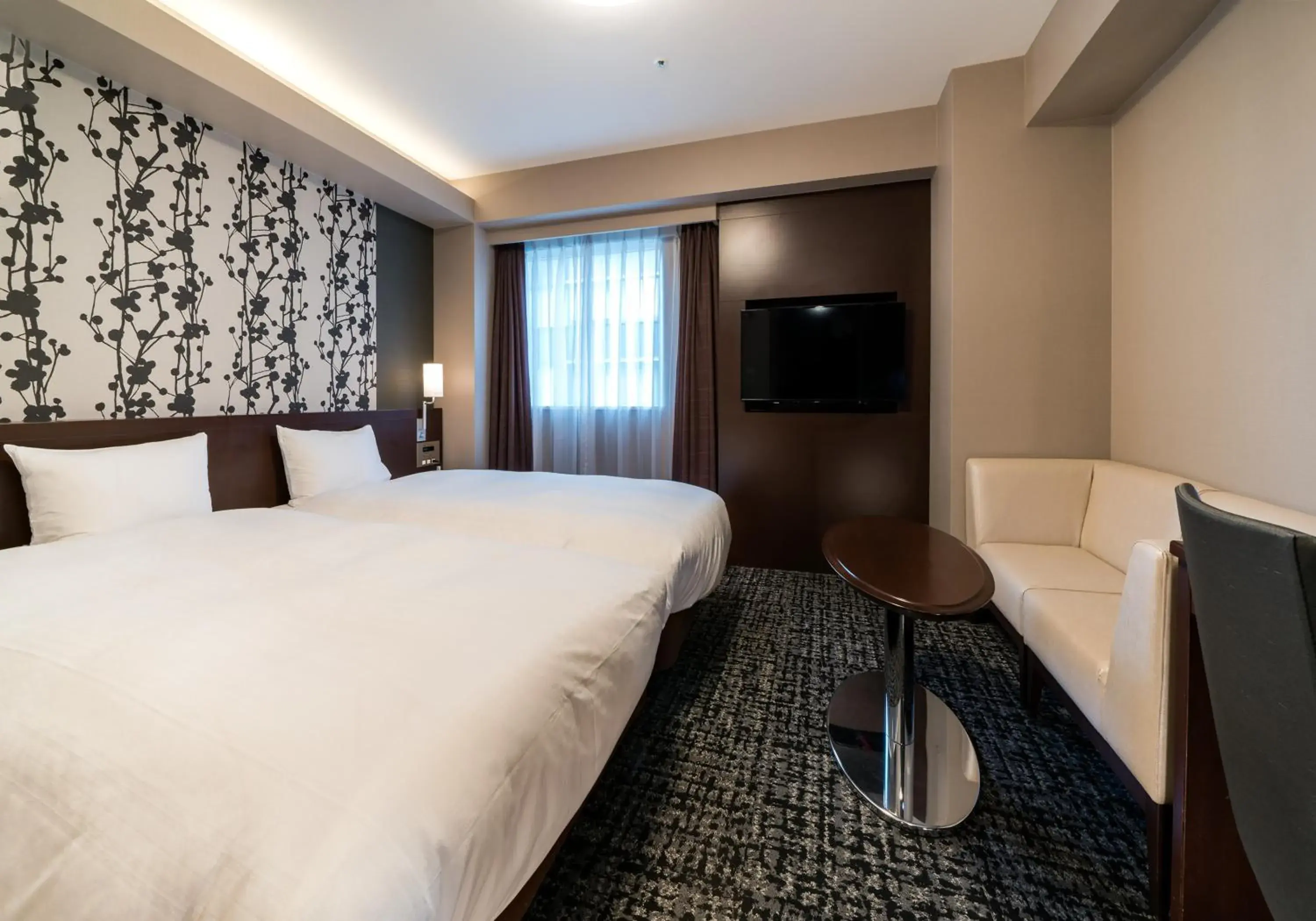 Standard Twin Room - single occupancy - Non-Smoking in Daiwa Roynet Hotel Nagoya Eki Mae Standard Twin Room - single occupancy - Non-Smoking in Daiwa Roynet Hotel Nagoya Eki Mae