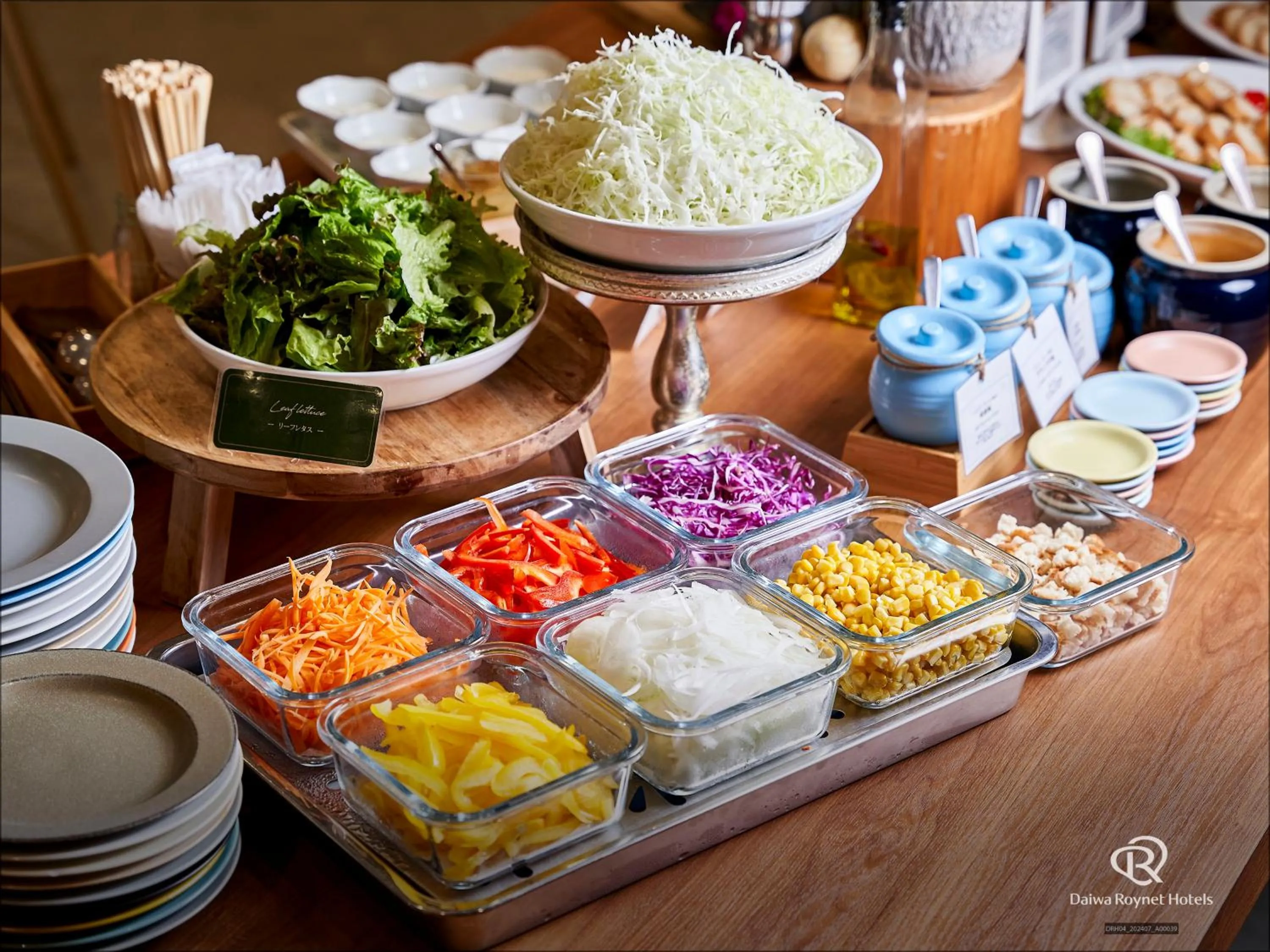 Breakfast in Daiwa Roynet Hotel Nagoya Eki Mae