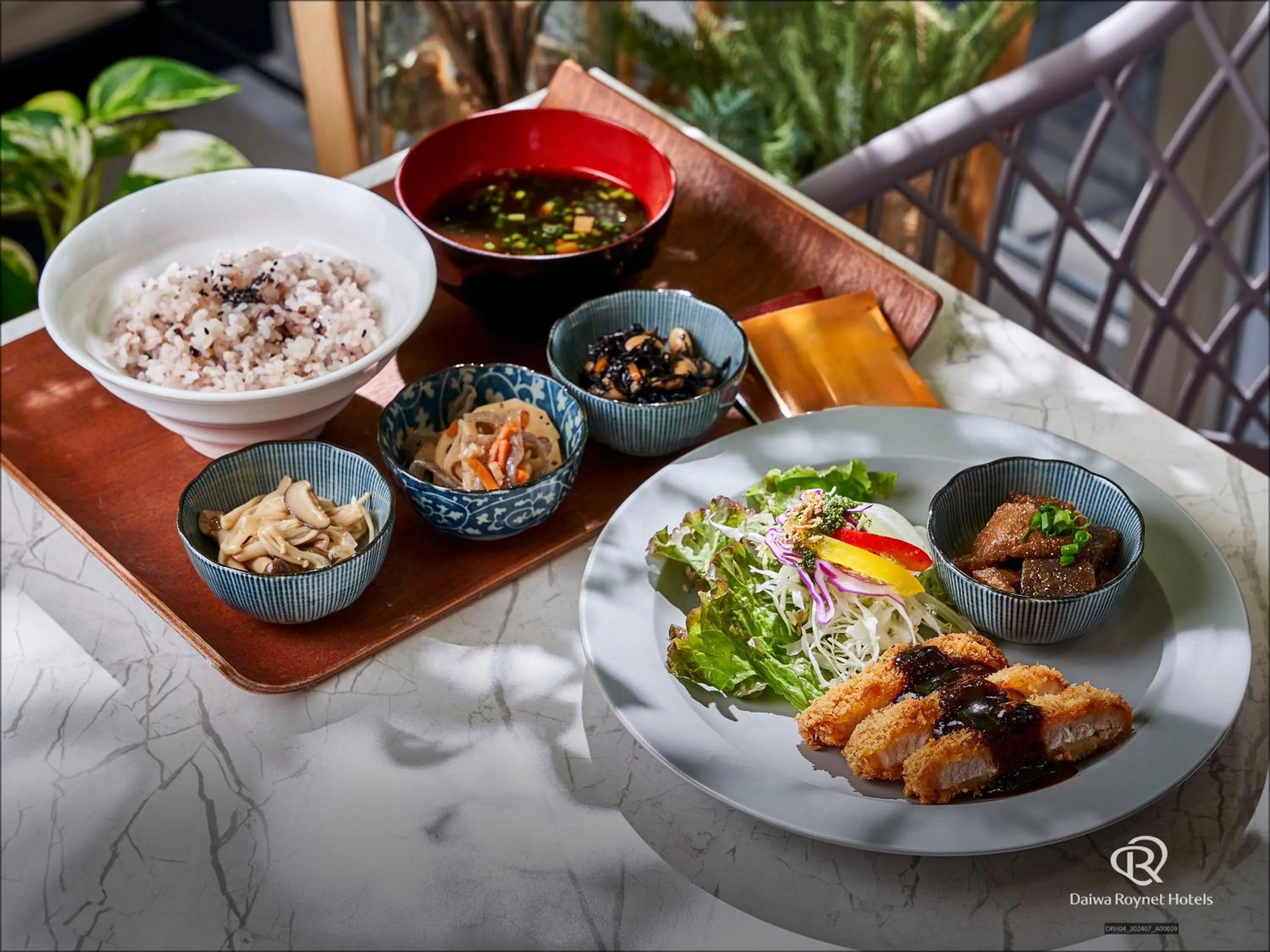 Breakfast in Daiwa Roynet Hotel Nagoya Eki Mae